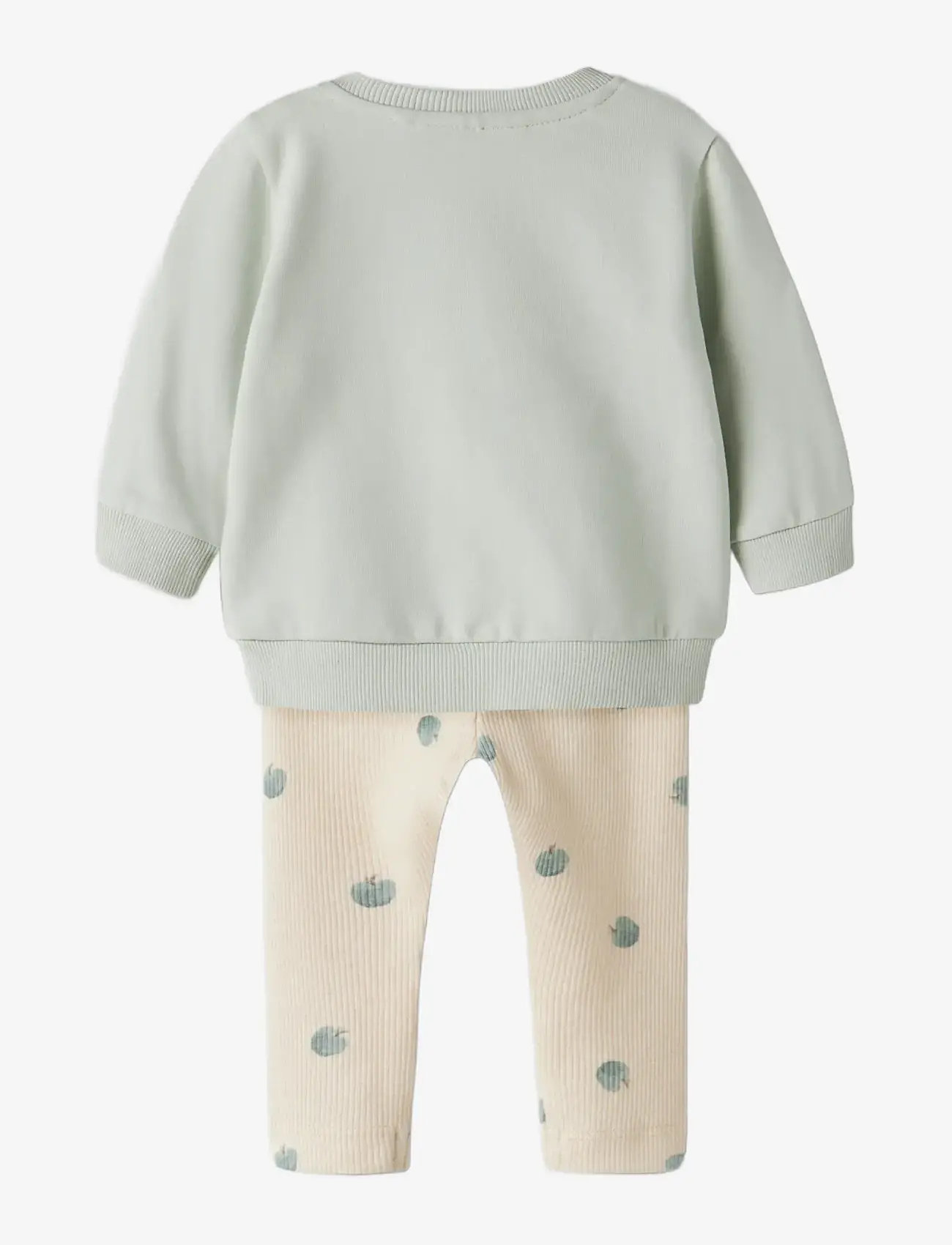 name it - NBNFOAPPI LS SWEAT UNB SET - sweatshirts - pale aqua - 1