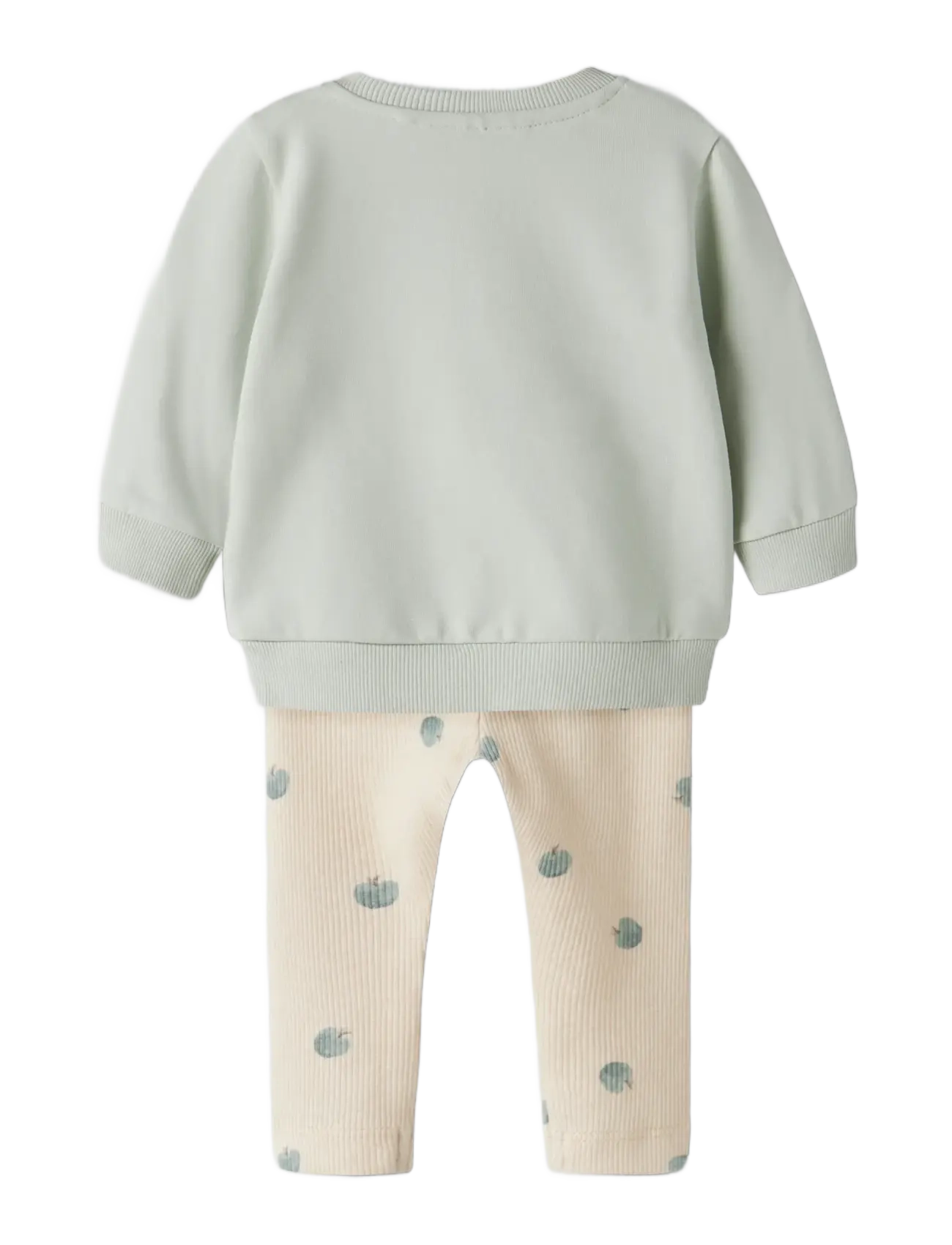name it - NBNFOAPPI LS SWEAT UNB SET - sweatshirts - pale aqua - 1