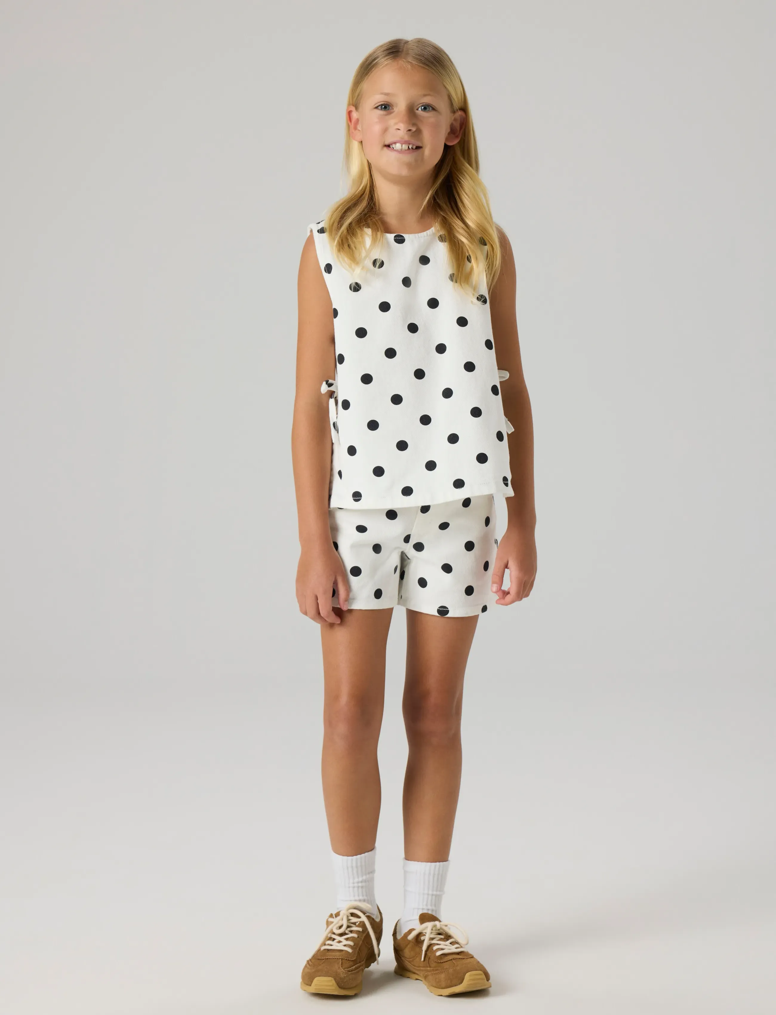 name it NKFDOT TWI TOP 1559-TD - Ærmeløs undertrøje - ANTIQUE WHITE / white