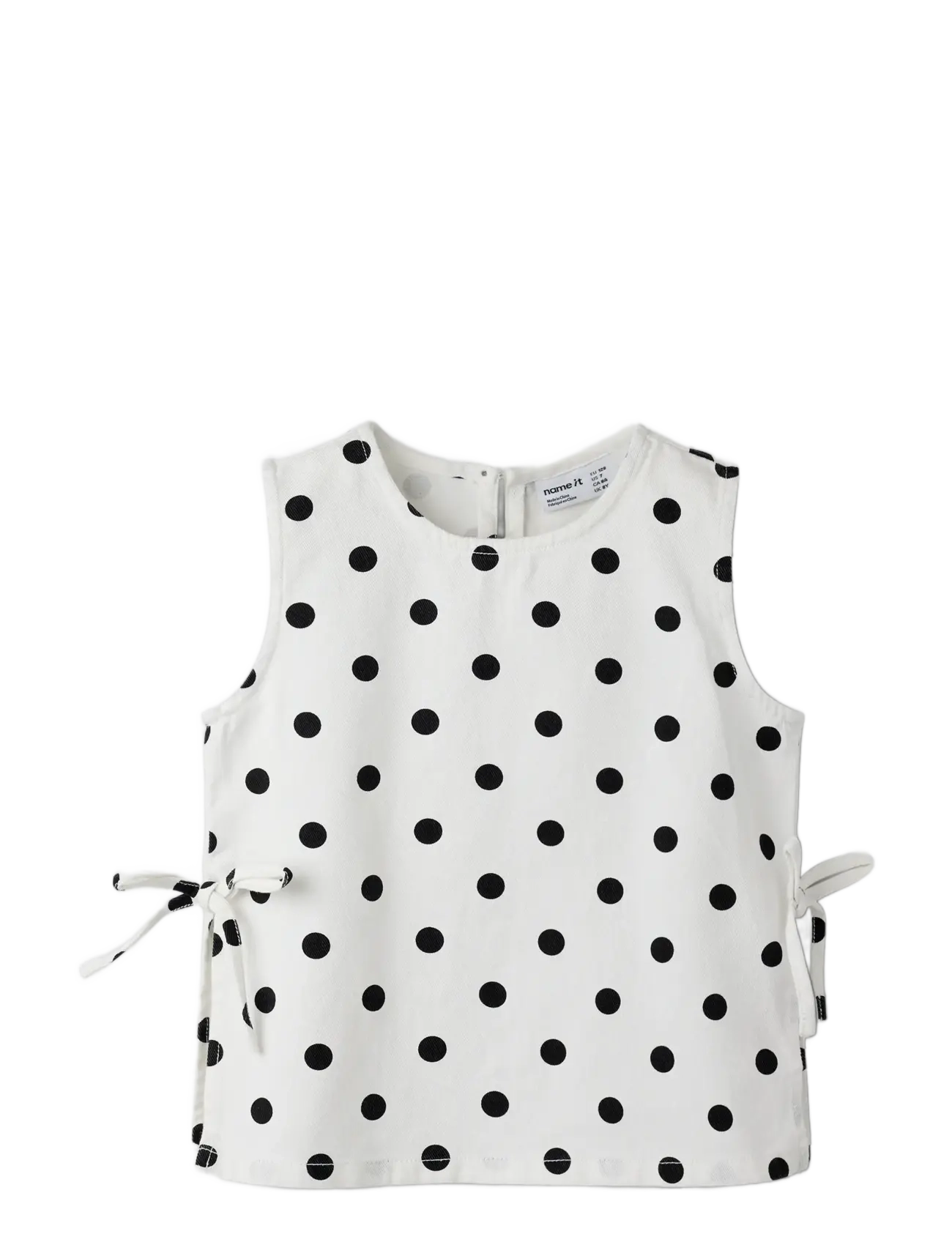 name it - NKFDOT TWI TOP 1559-TD - tank top - antique white - 3
