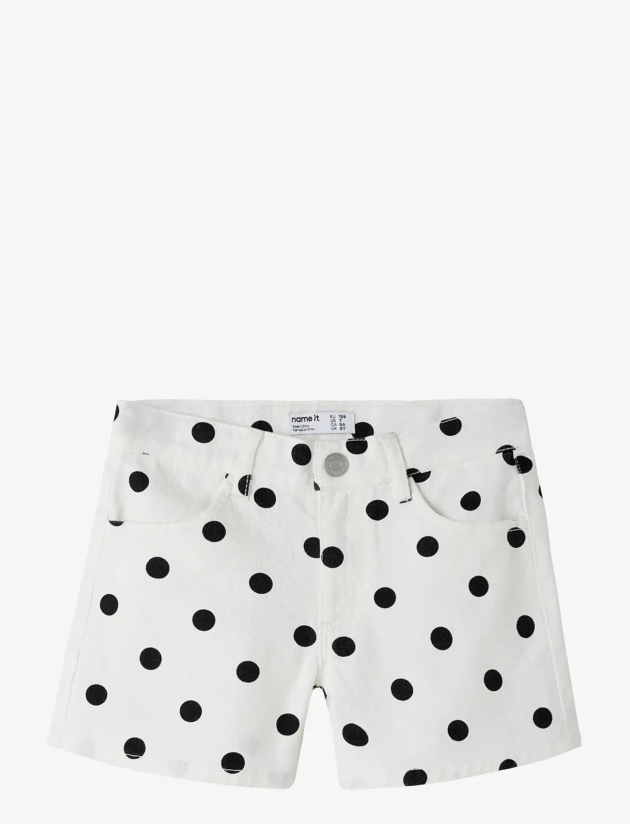 name it - NKFROSE TWI SHORTS 1559-TD - casual shorts - antique white - 0