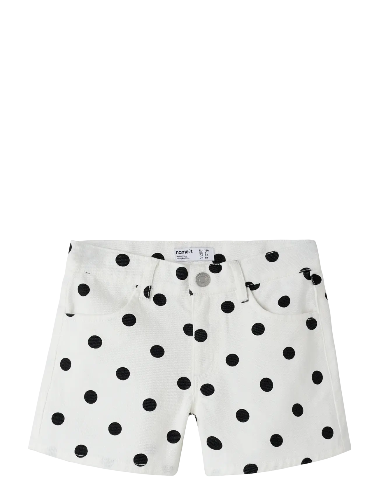 name it NKFROSE TWI SHORTS 1559-TD - Inspiration - ANTIQUE WHITE / white