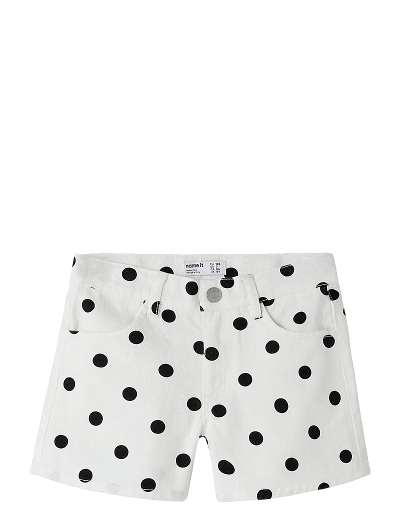 name it - NKFROSE TWI SHORTS 1559-TD - casual shorts - antique white - 0