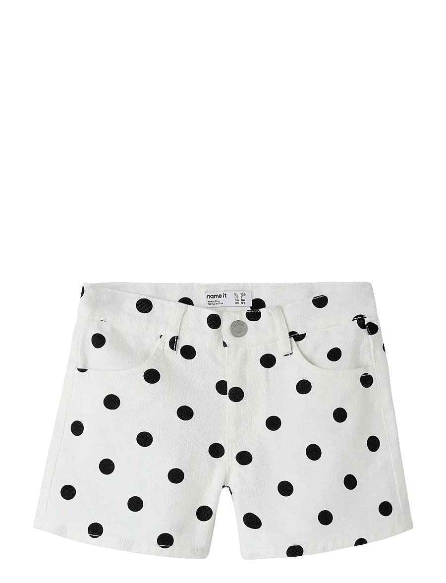 name it - NKFROSE TWI SHORTS 1559-TD - casual shorts - antique white - 0