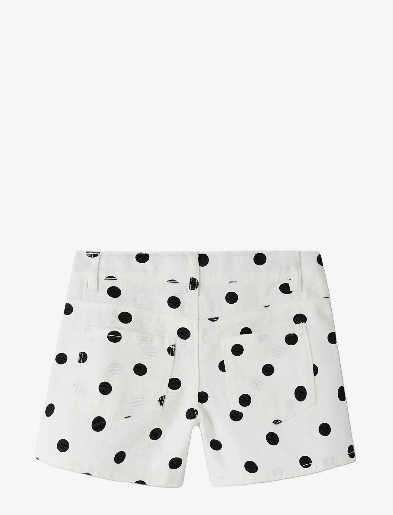 name it - NKFROSE TWI SHORTS 1559-TD - casual shorts - antique white - 1