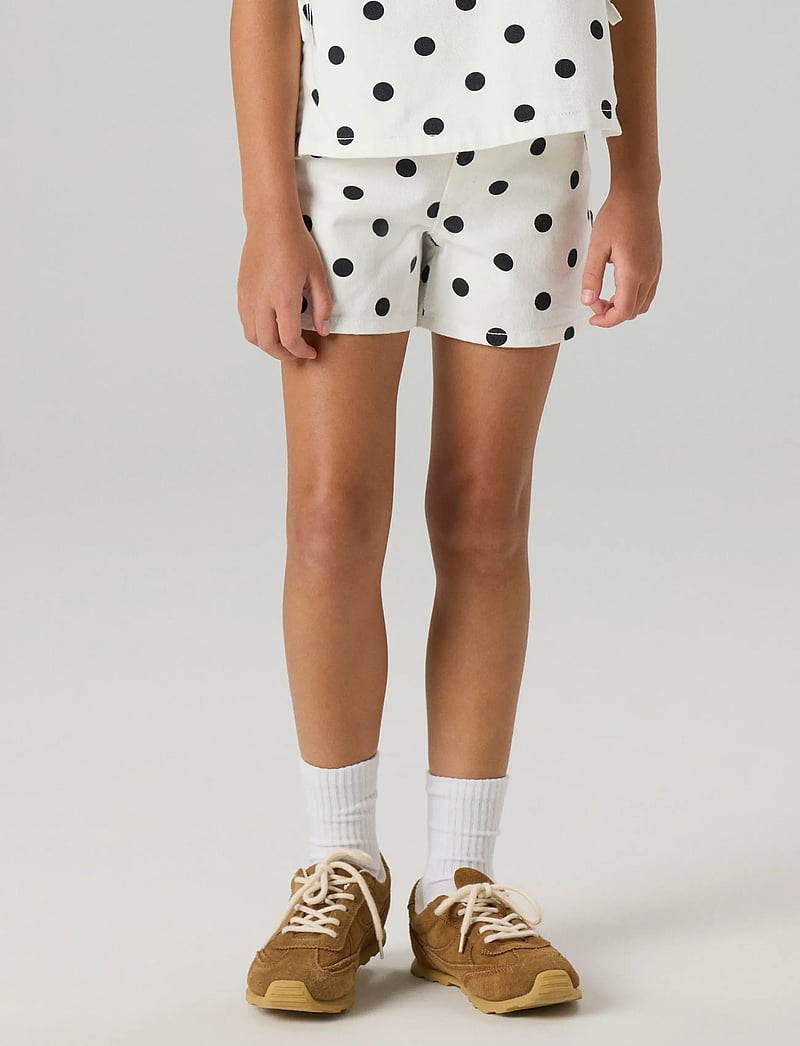 name it - NKFROSE TWI SHORTS 1559-TD - casual shorts - antique white - 4