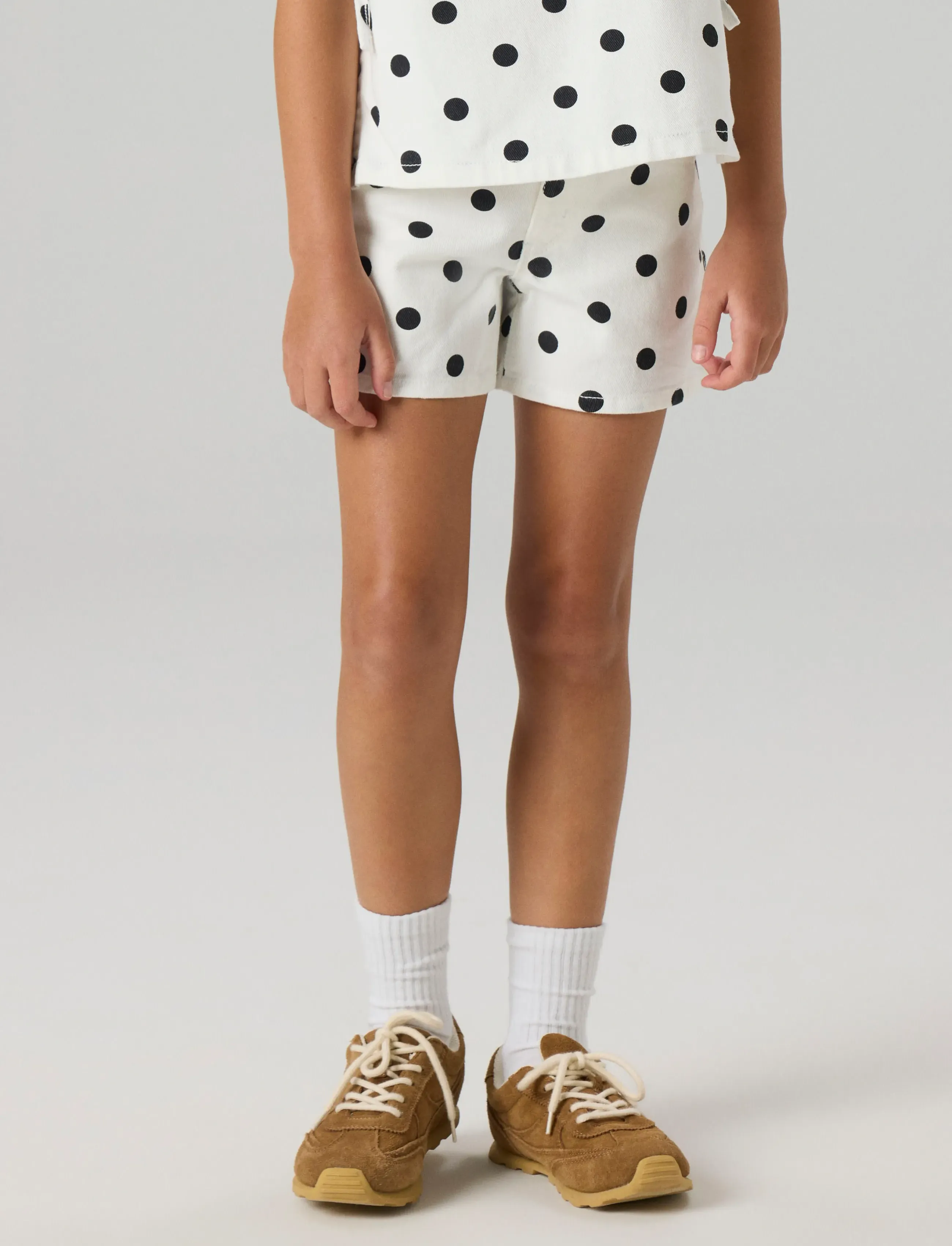 name it - NKFROSE TWI SHORTS 1559-TD - casual shorts - antique white - 4