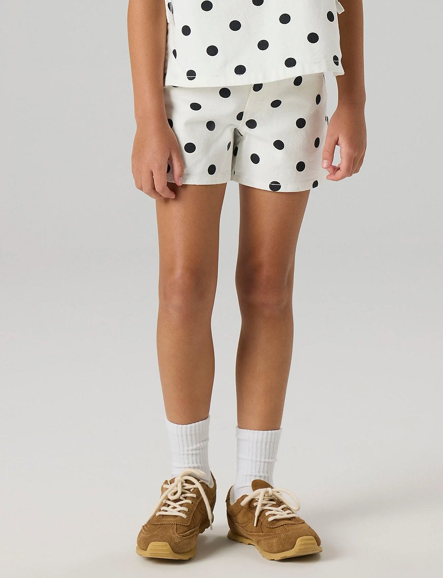 name it - NKFROSE TWI SHORTS 1559-TD - casual shorts - antique white - 4