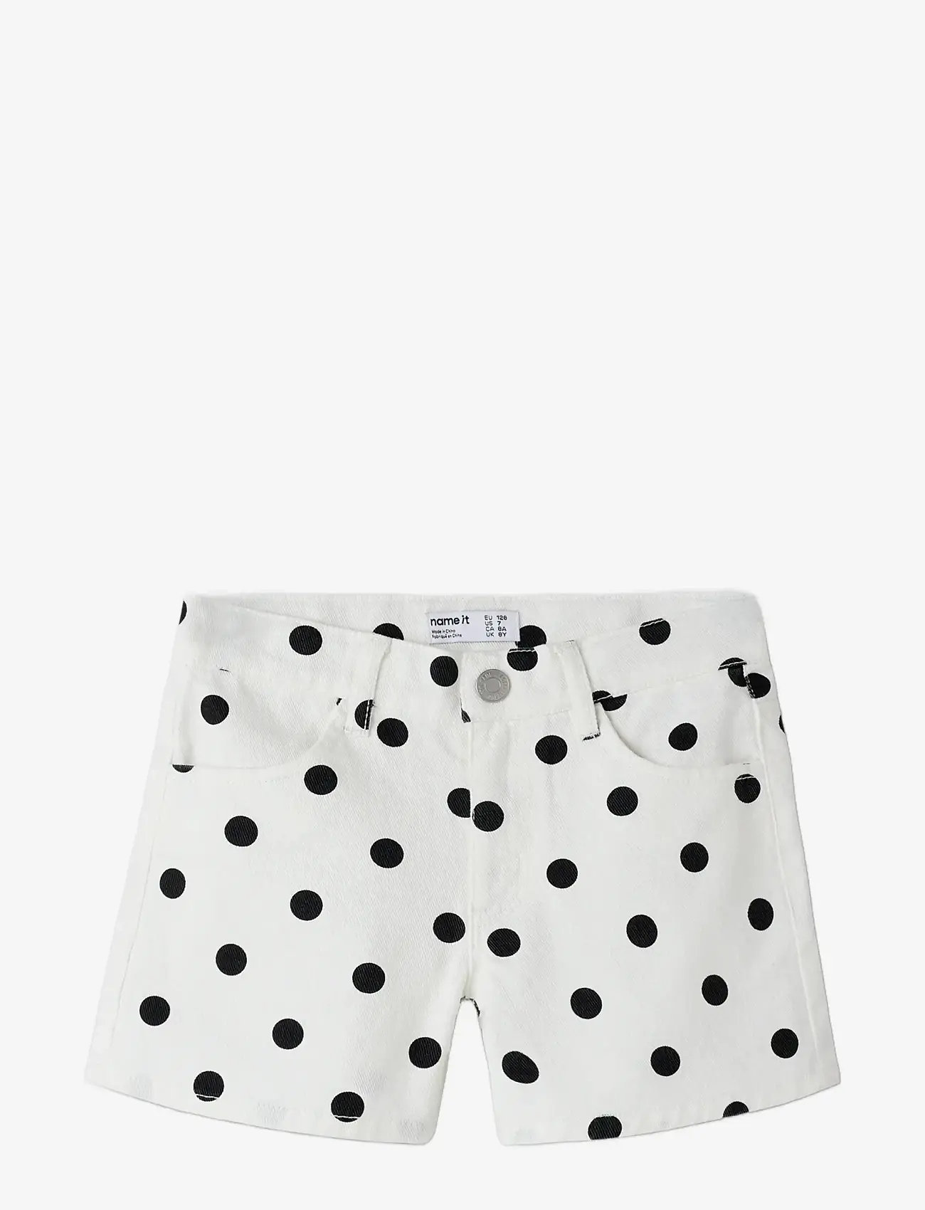 name it - NKFROSE TWI SHORTS 1559-TD - casual shorts - antique white - 2