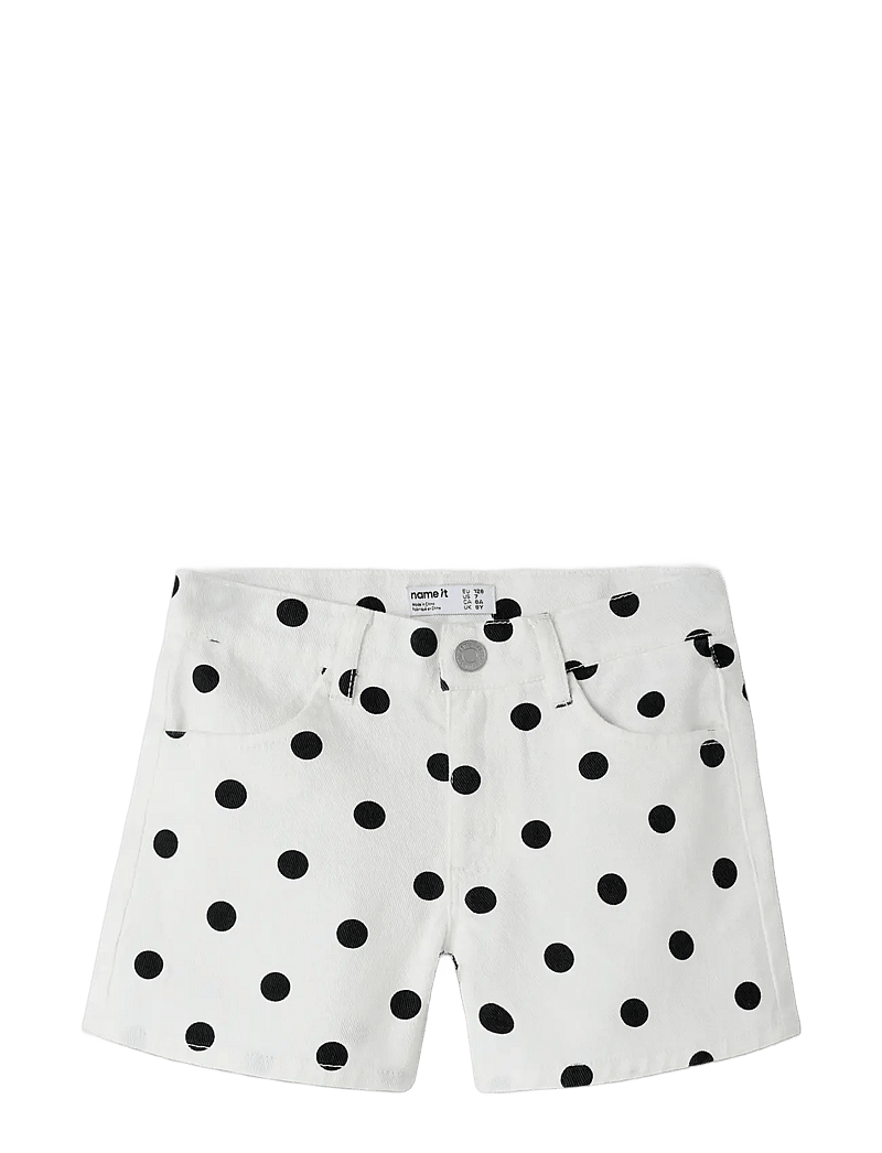 name it - NKFROSE TWI SHORTS 1559-TD - casual shorts - antique white - 2
