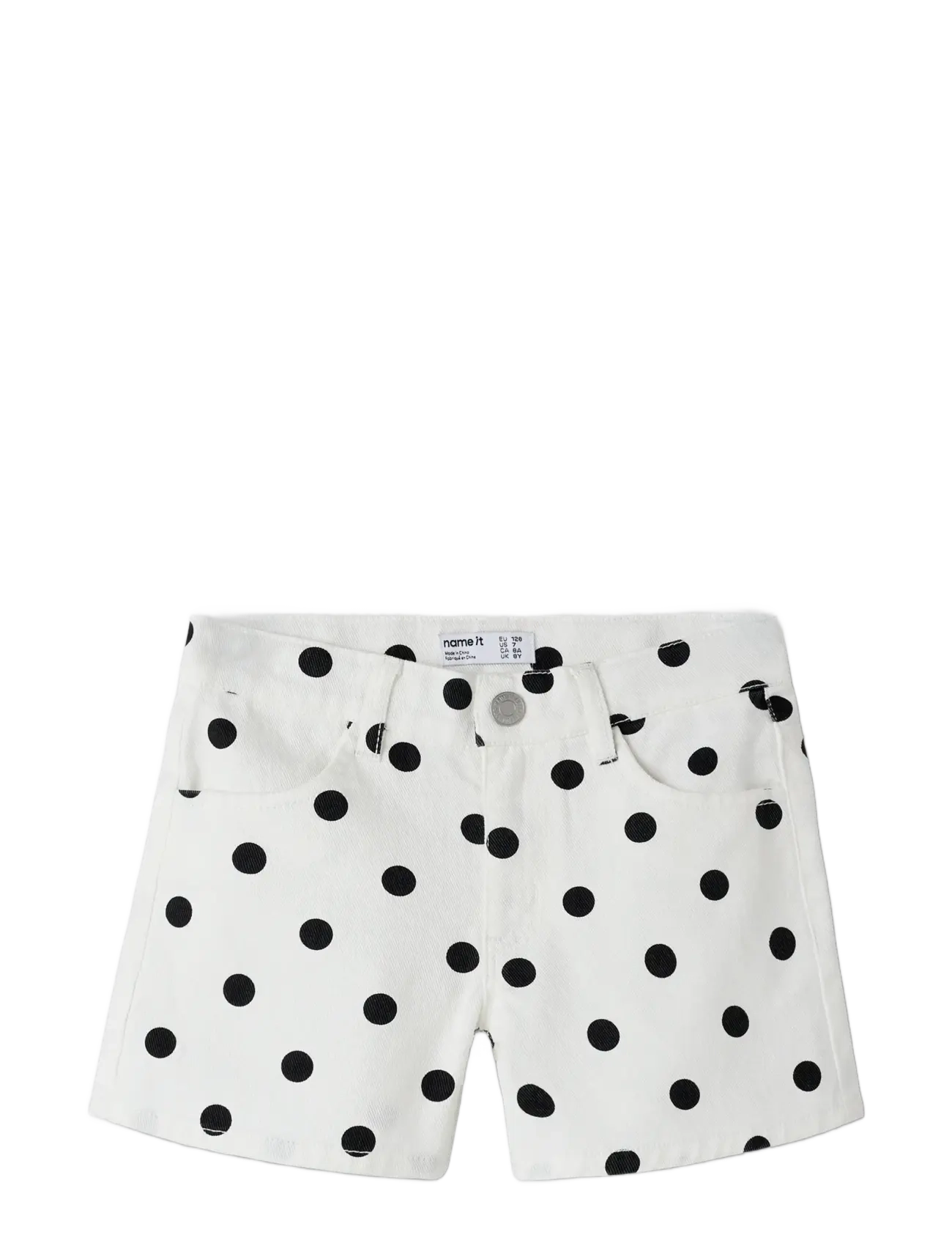 name it - NKFROSE TWI SHORTS 1559-TD - casual shorts - antique white - 2