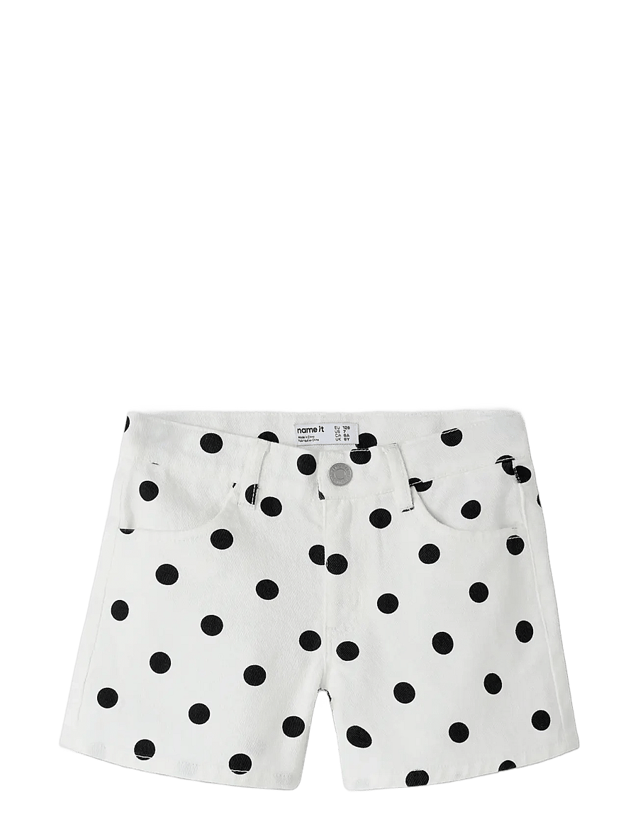 name it - NKFROSE TWI SHORTS 1559-TD - casual shorts - antique white - 2