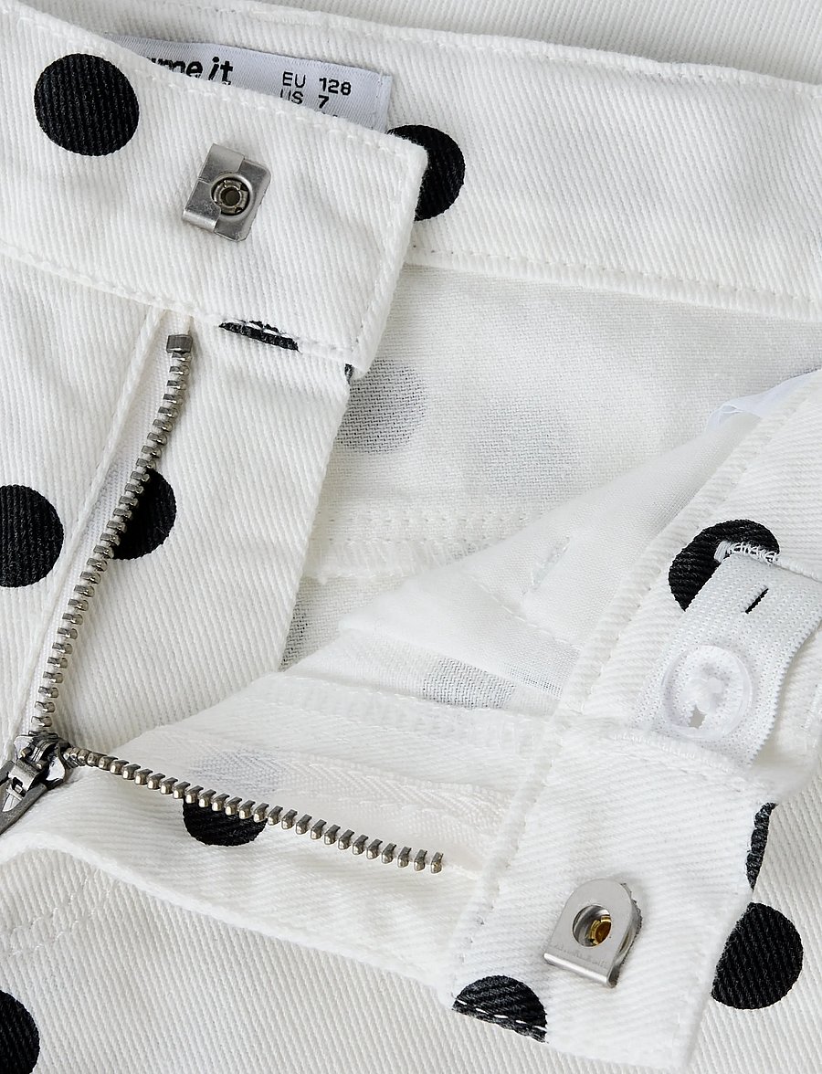 name it - NKFROSE TWI SHORTS 1559-TD - casual shorts - antique white - 5