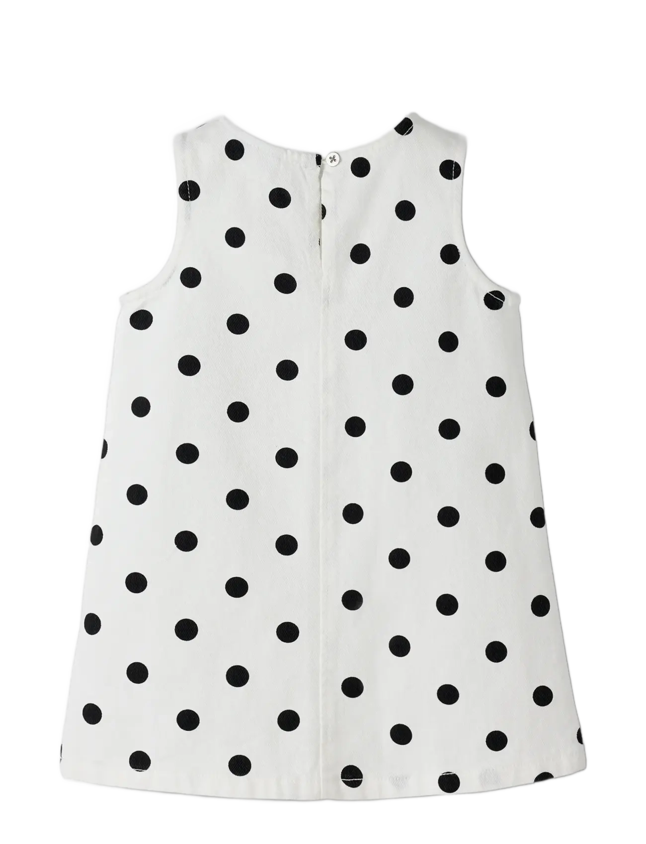 name it - NMFDOT TWI SPENCER 1559-TD - sleeveless casual dresses - antique white - 1