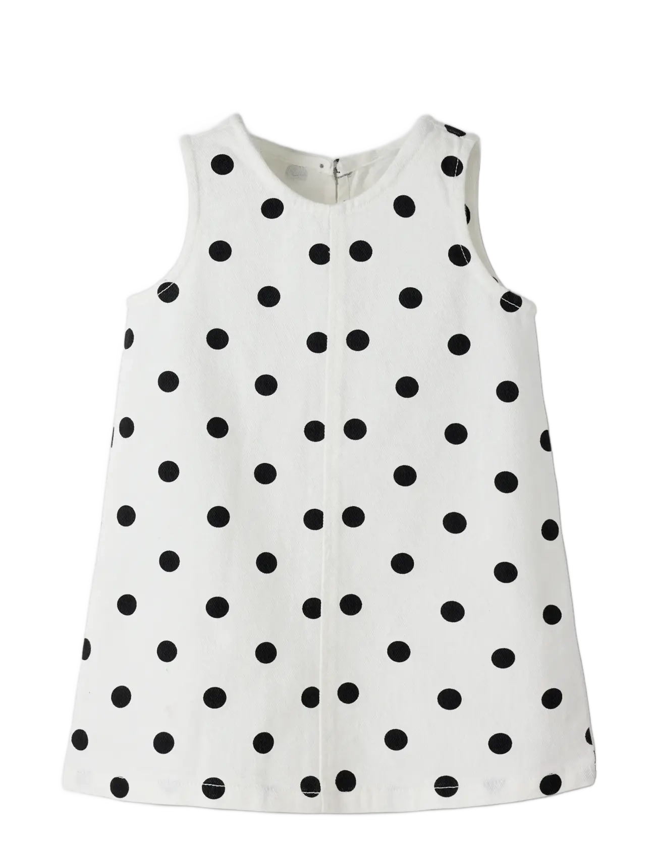 name it - NMFDOT TWI SPENCER 1559-TD - sleeveless casual dresses - antique white - 2