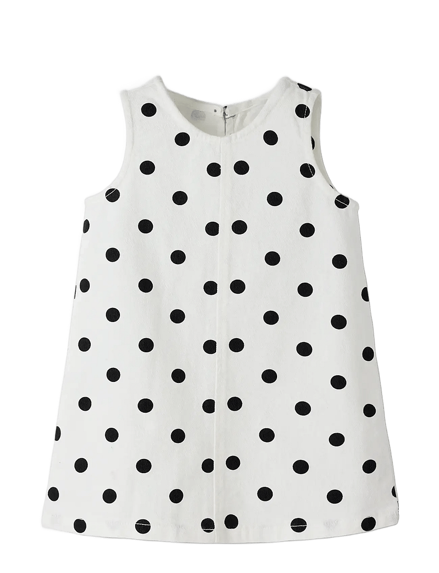 name it - NMFDOT TWI SPENCER 1559-TD - varrukateta vabaaja kleidid - antique white - 2