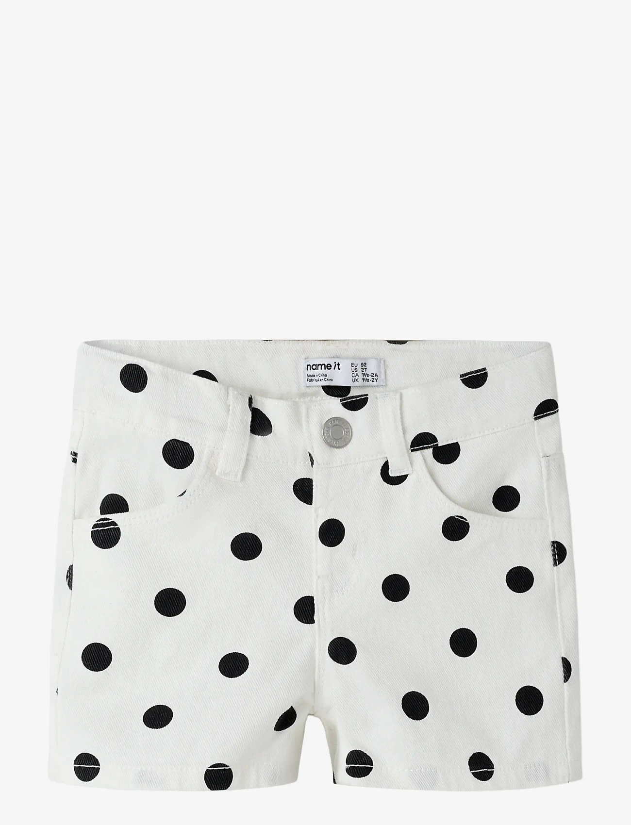 name it - NMFROSE TWI SHORTS 1559-TD - casual shorts - antique white - 0