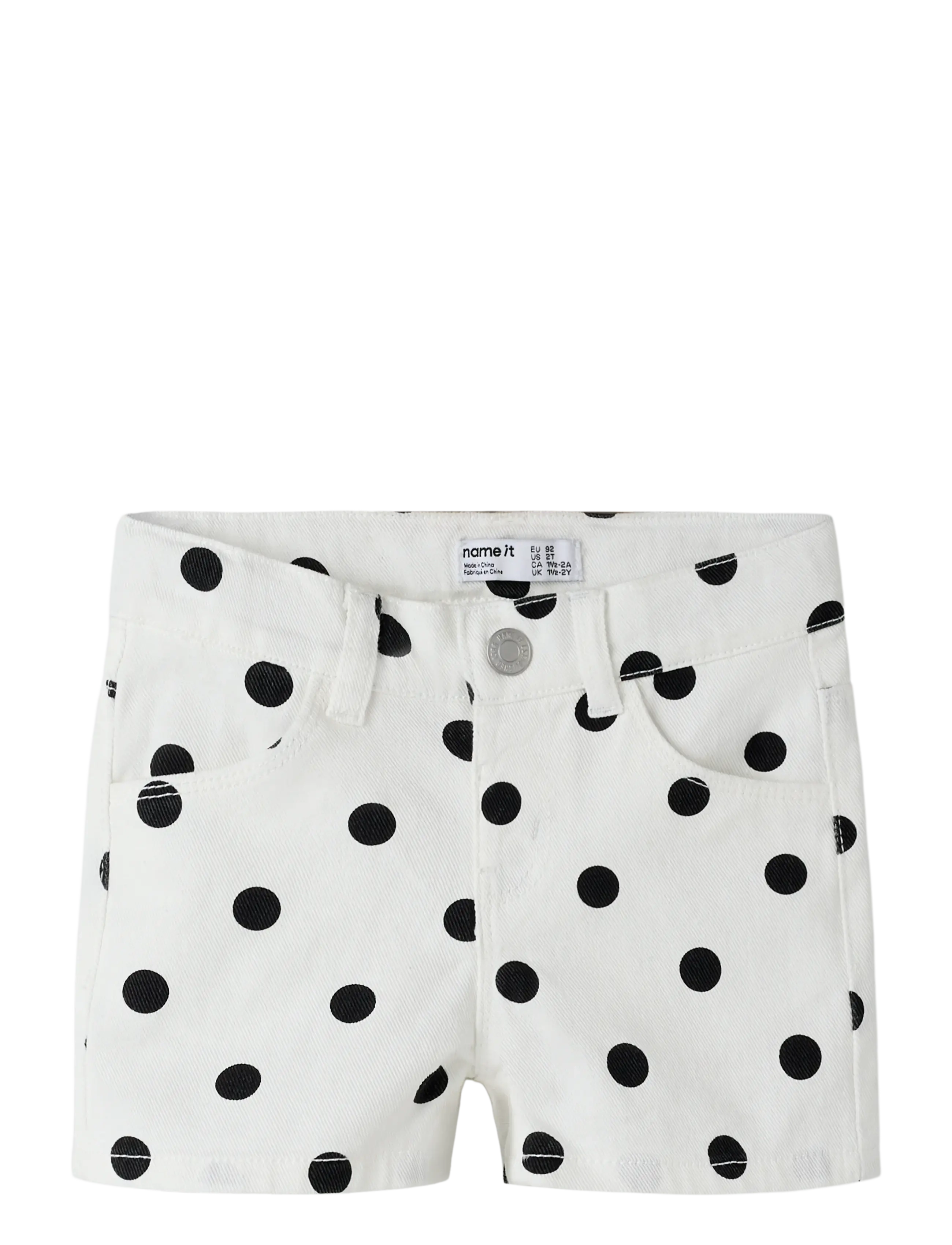 name it NMFROSE TWI SHORTS 1559-TD - Baby products - ANTIQUE WHITE / white
