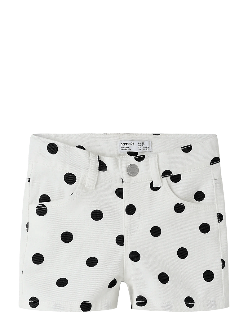 name it - NMFROSE TWI SHORTS 1559-TD - casual shorts - antique white - 0