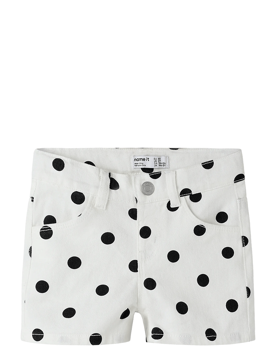 name it - NMFROSE TWI SHORTS 1559-TD - vabaaja lühikesed püksid - antique white - 0