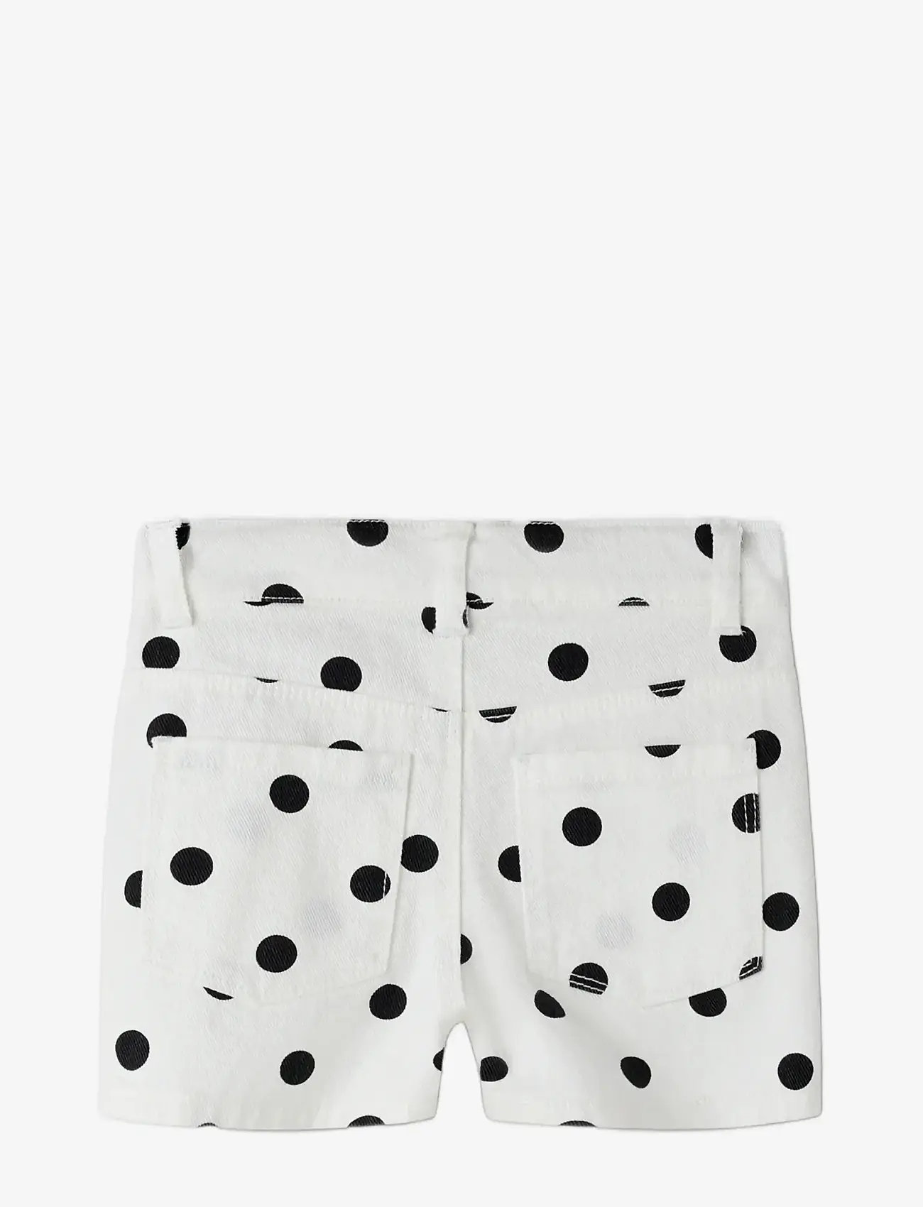 name it - NMFROSE TWI SHORTS 1559-TD - casual shorts - antique white - 1