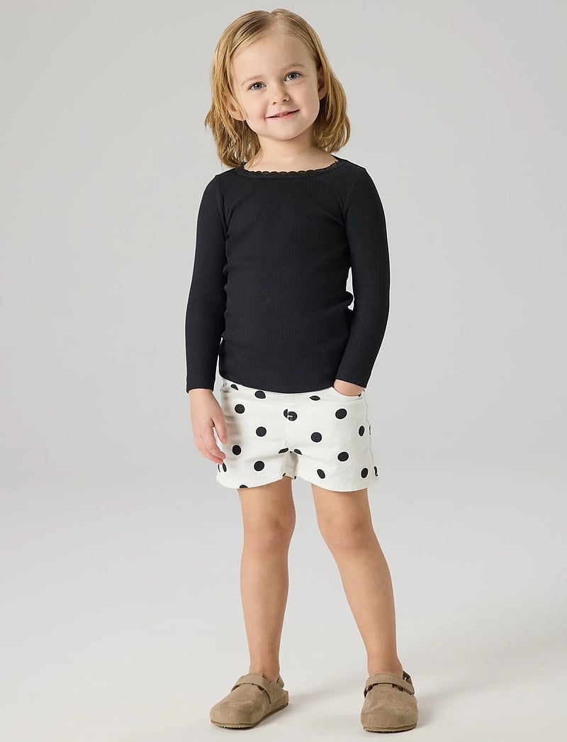 name it - NMFROSE TWI SHORTS 1559-TD - casual shorts - antique white - 3