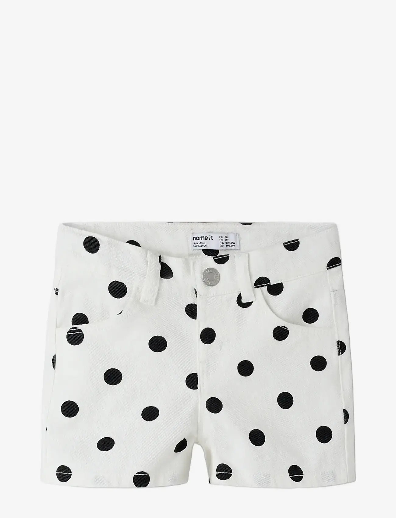 name it - NMFROSE TWI SHORTS 1559-TD - casual shorts - antique white - 2