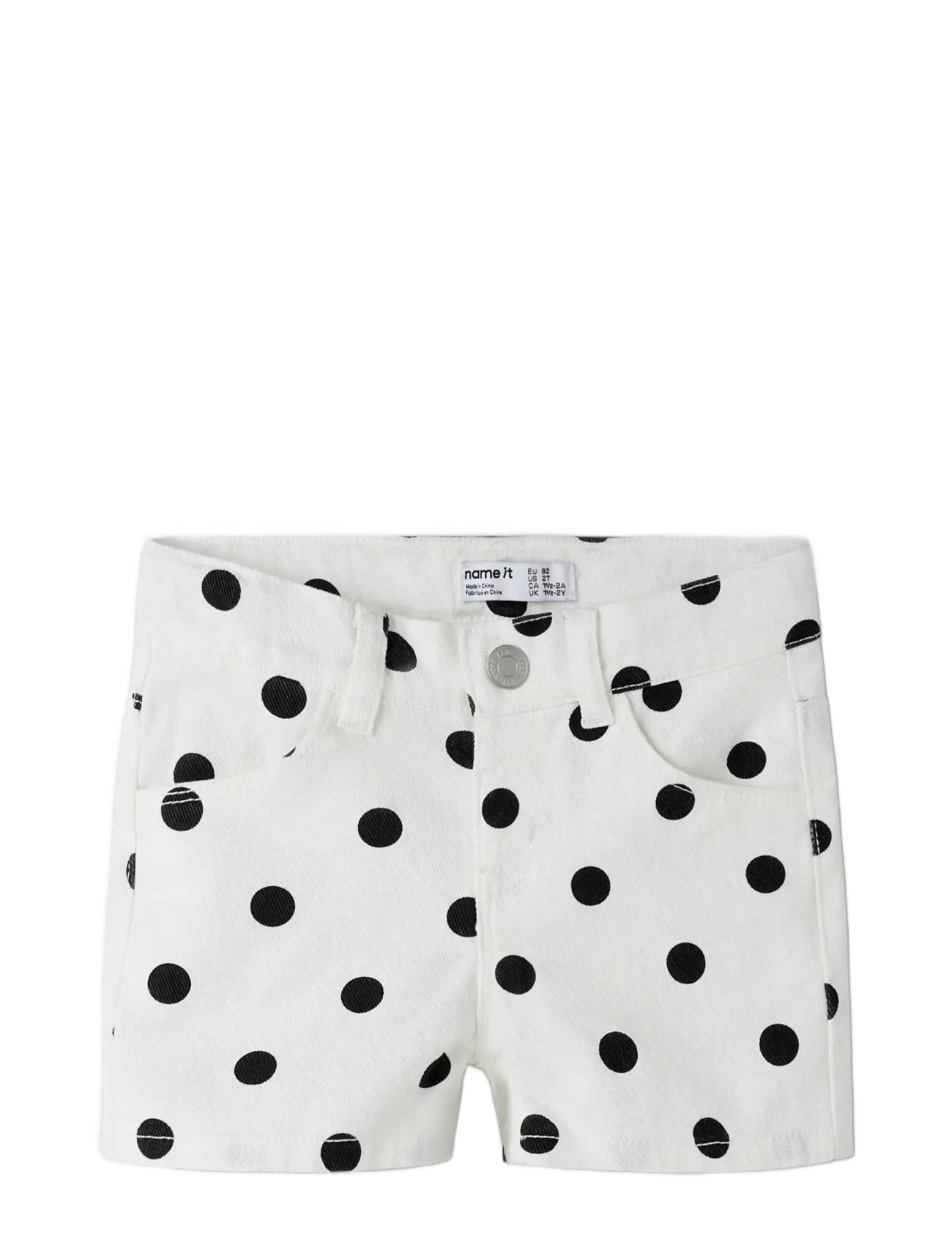 name it - NMFROSE TWI SHORTS 1559-TD - vabaaja lühikesed püksid - antique white - 2