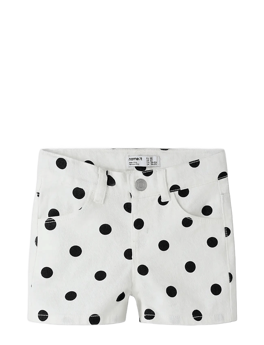 name it - NMFROSE TWI SHORTS 1559-TD - vabaaja lühikesed püksid - antique white - 2