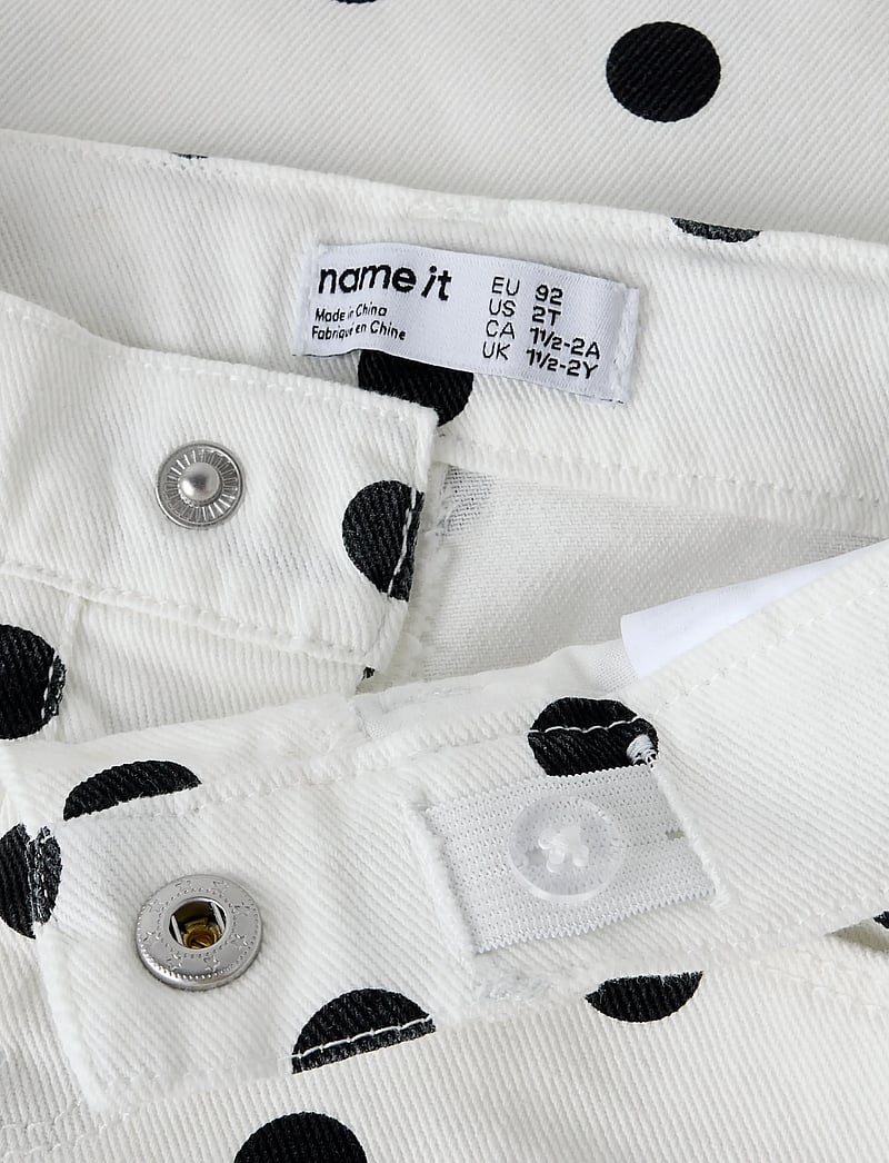 name it - NMFROSE TWI SHORTS 1559-TD - casual shorts - antique white - 5