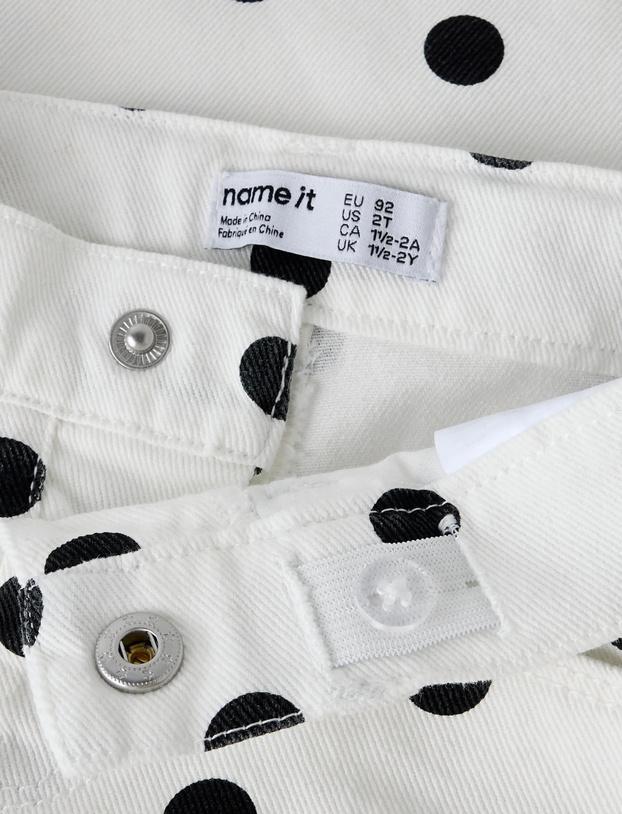name it - NMFROSE TWI SHORTS 1559-TD - vabaaja lühikesed püksid - antique white - 5