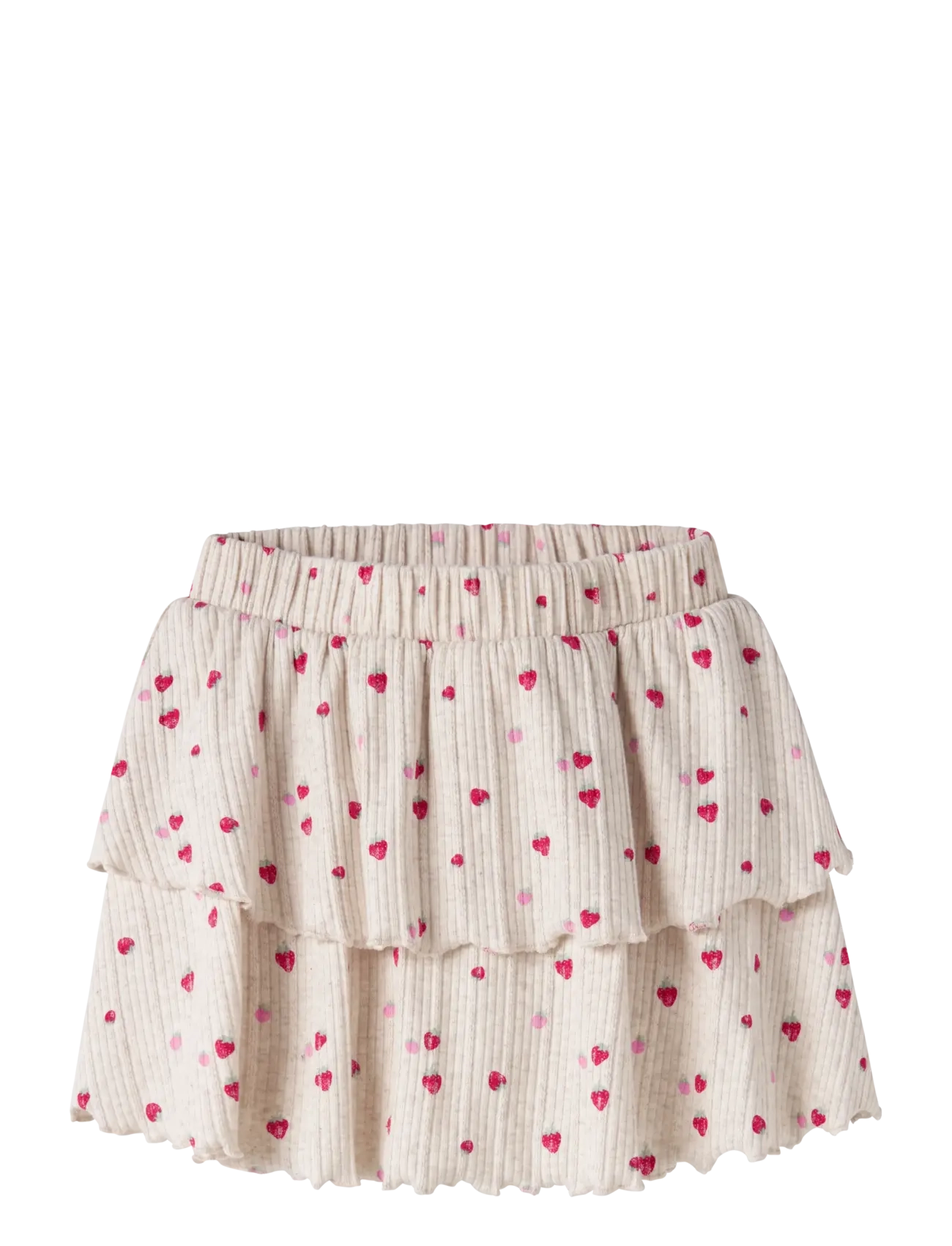 name it Nmfjelly Skort Box, 116, Röcke, Creme - Skorts, Kinder