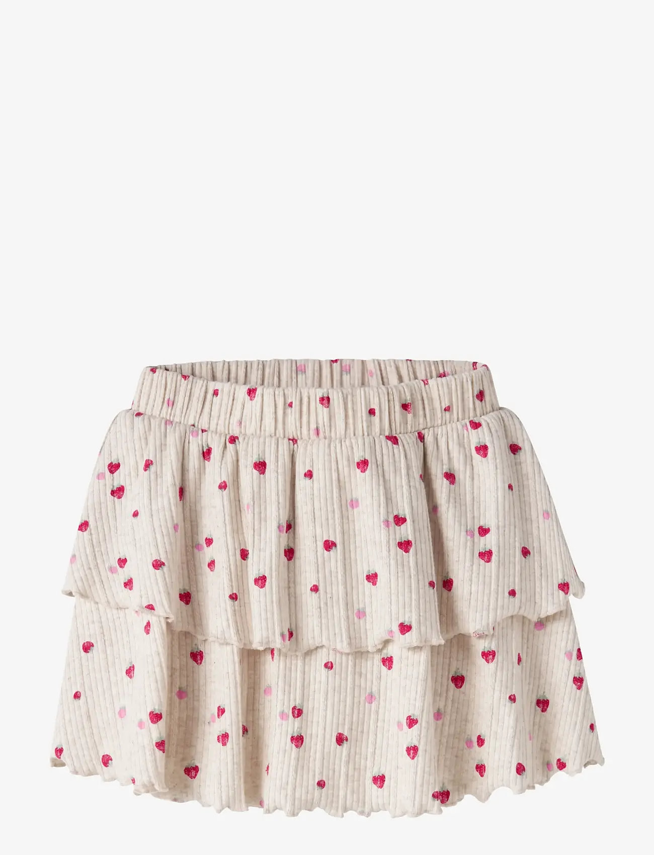 name it - NMFJELLY SKORT BOX - skorts - peyote melange - 0