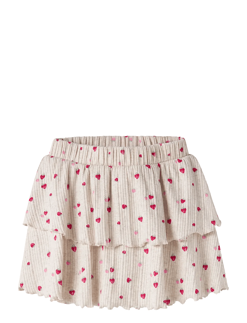 name it - NMFJELLY SKORT BOX - skorts - peyote melange - 0