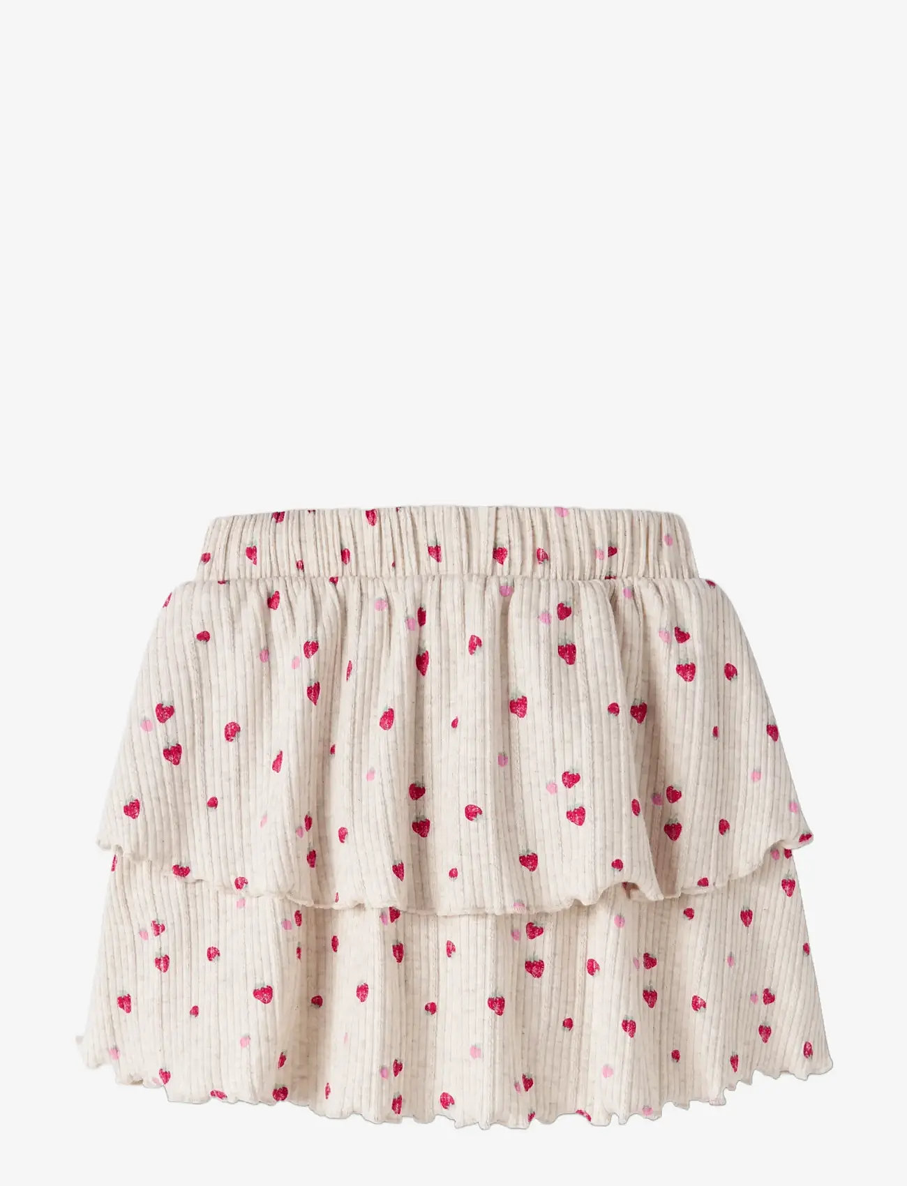 name it - NMFJELLY SKORT BOX - skorts - peyote melange - 1