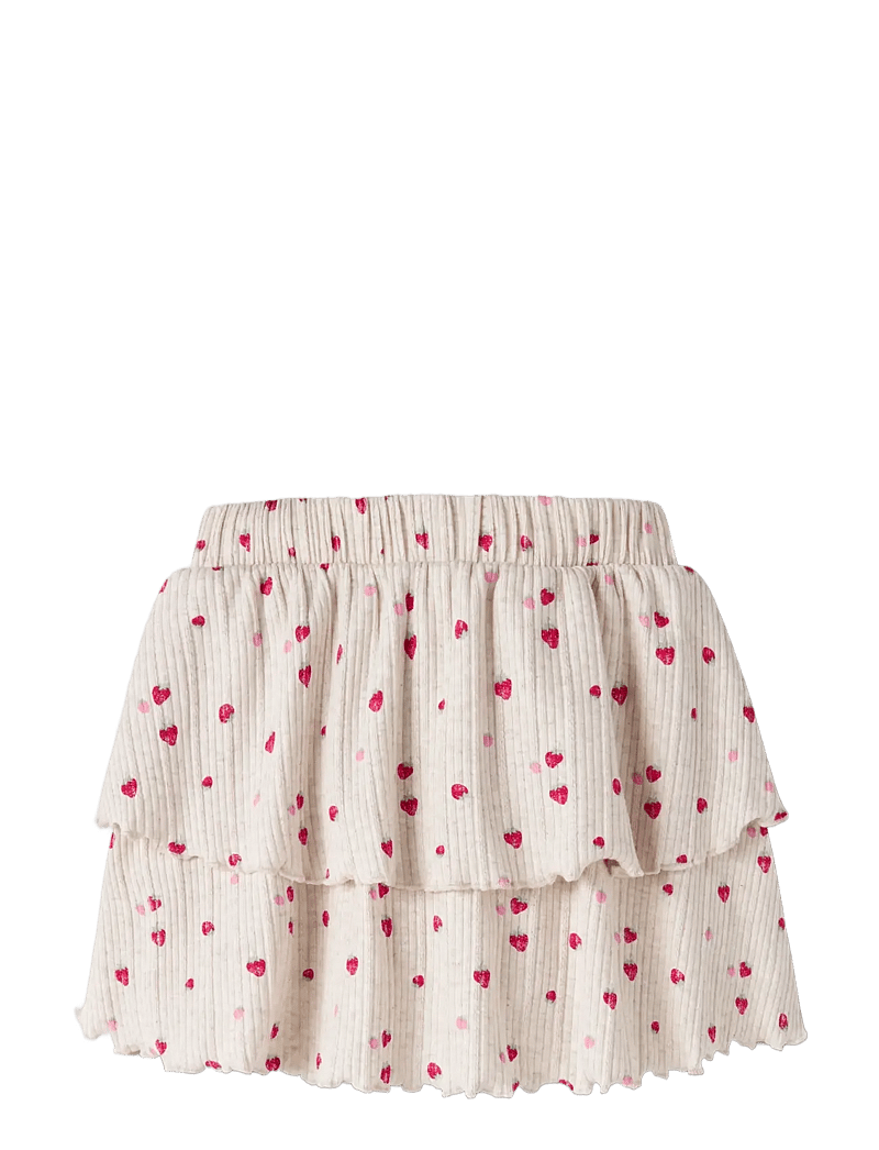 name it - NMFJELLY SKORT BOX - skorts - peyote melange - 1