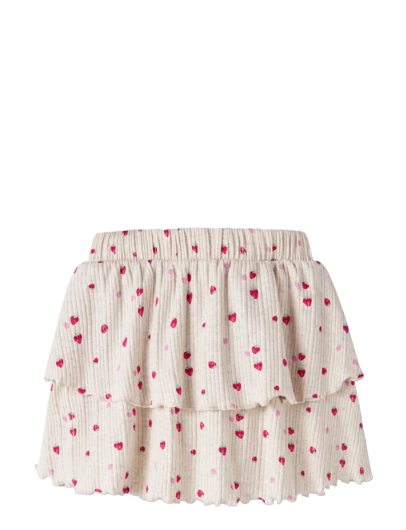 name it - NMFJELLY SKORT BOX - skorts - peyote melange - 1