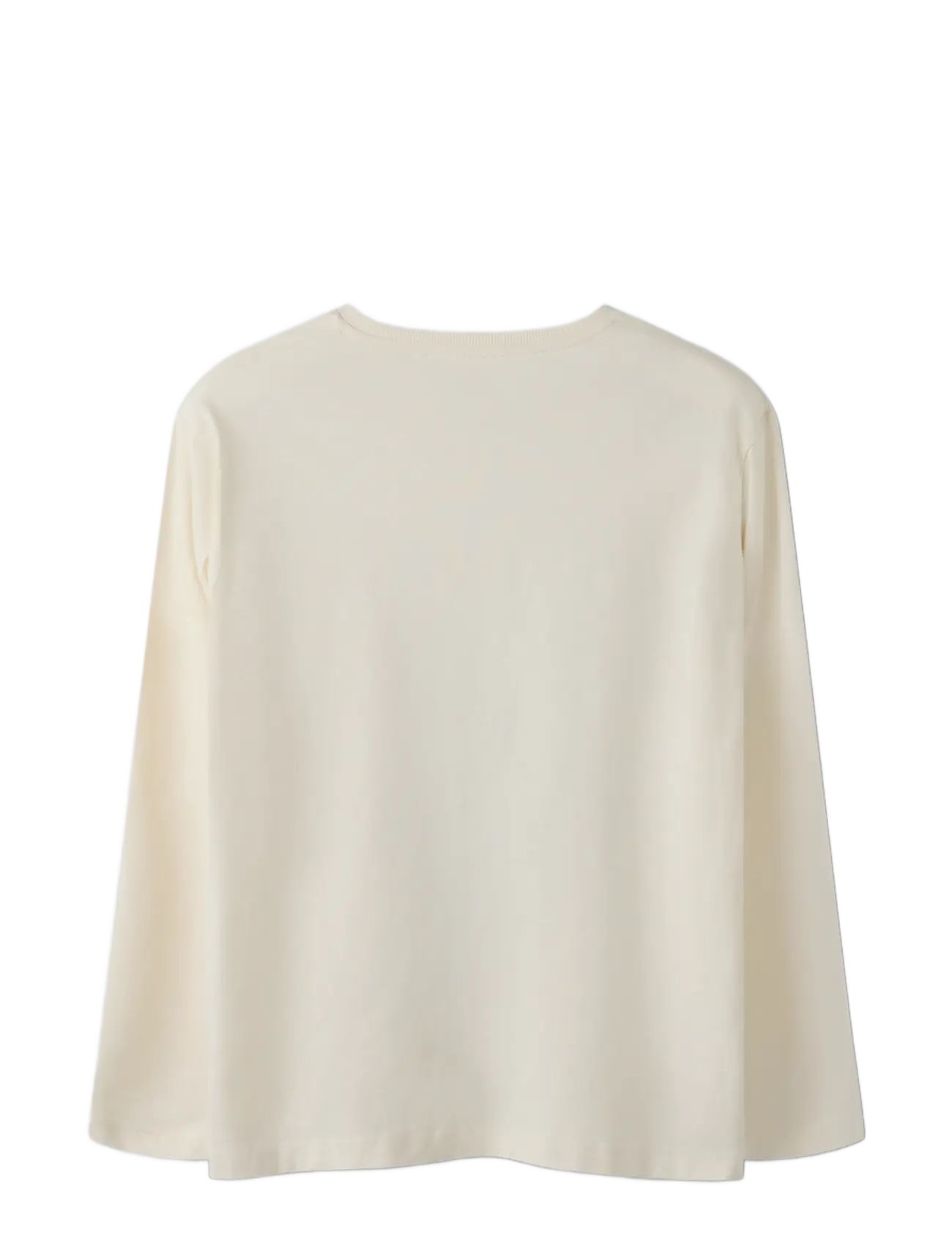 name it - NKMVICTOR LS NREG TOP - langærmede t-shirts - antique white - 1