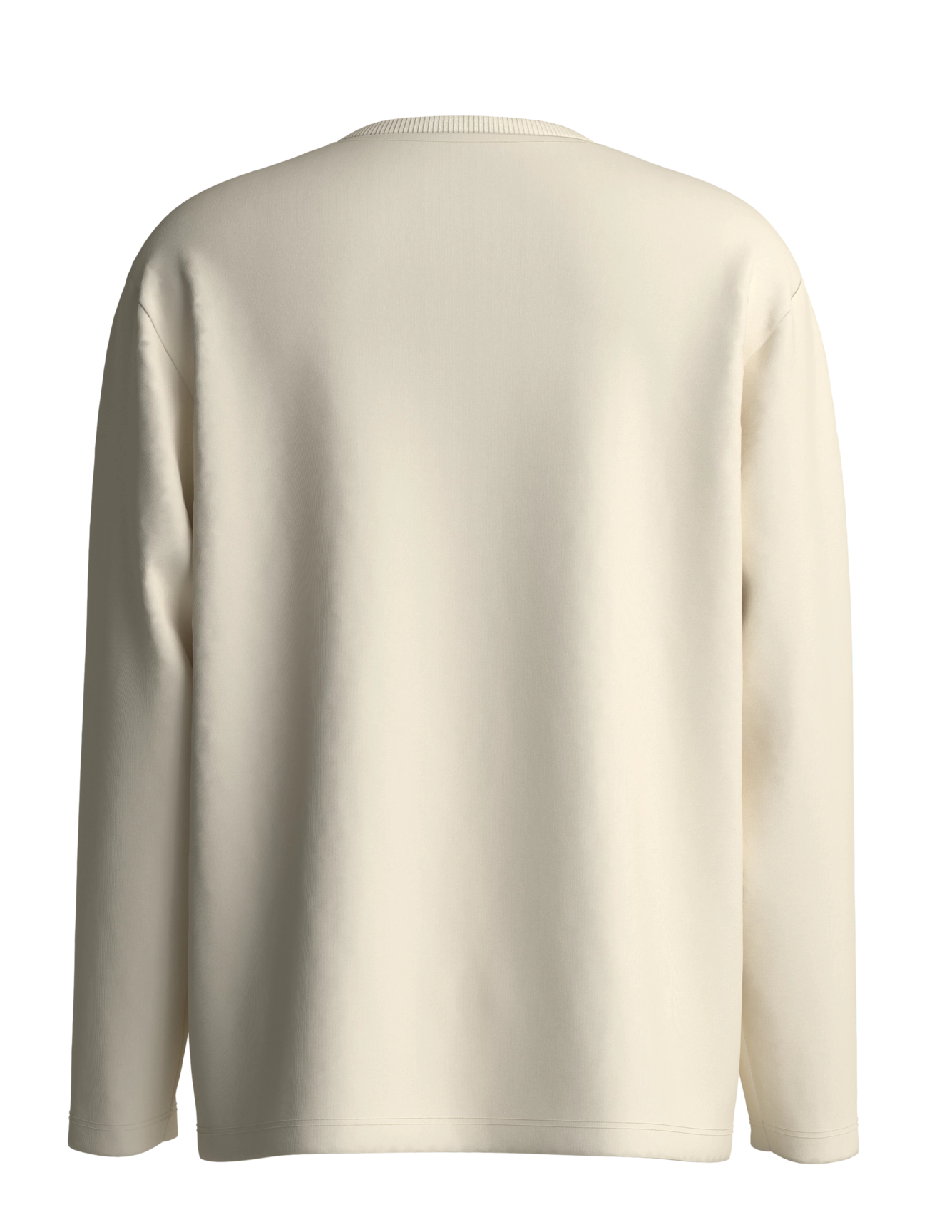 name it - NKMVICTOR LS NREG TOP - langärmelig - antique white - 1