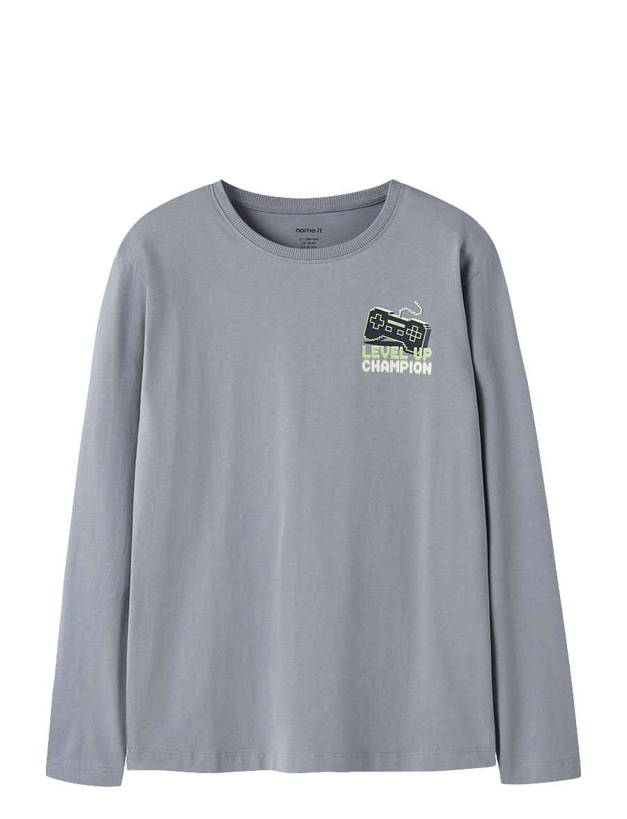 name it - NKMVICTOR LS NREG TOP - langärmelig - tradewinds - 0