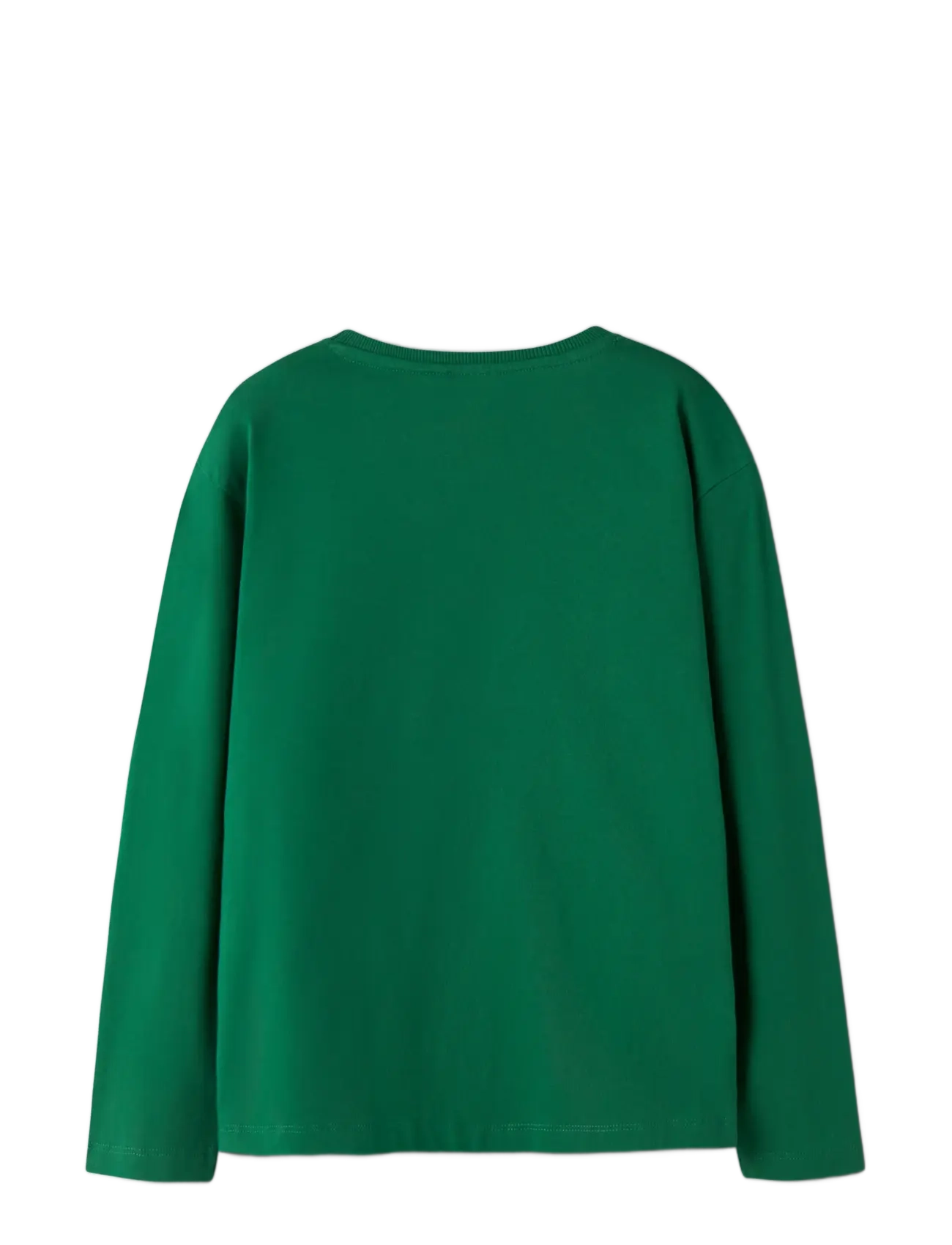 name it - NKMVICTOR LS NREG TOP - pikkade varrukatega t-särgid - verdant green - 1