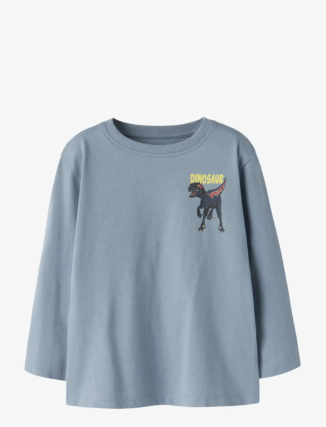 name it - NMMVELIX LS NREG TOP - langærmede t-shirts - ashley blue - 0