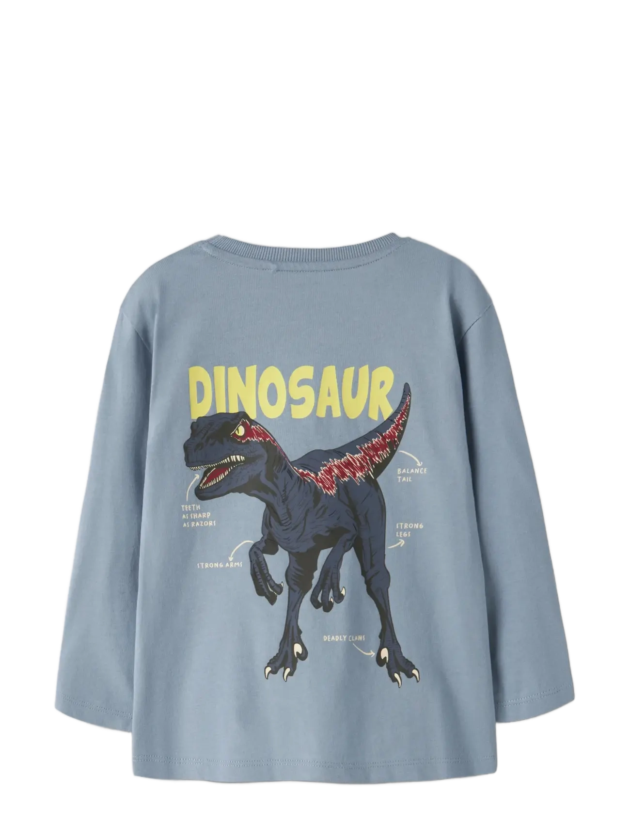 name it - NMMVELIX LS NREG TOP - langærmede t-shirts - ashley blue - 1