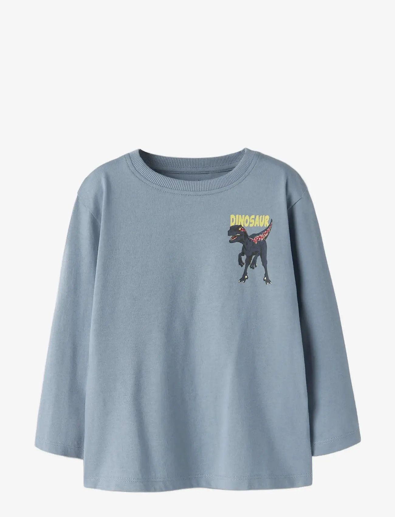 name it - NMMVELIX LS NREG TOP - langærmede t-shirts - ashley blue - 2