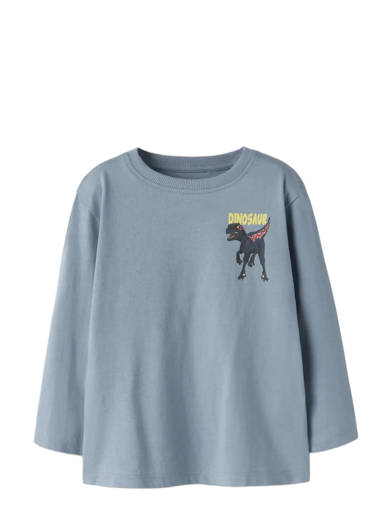 name it - NMMVELIX LS NREG TOP - langærmede t-shirts - ashley blue - 2