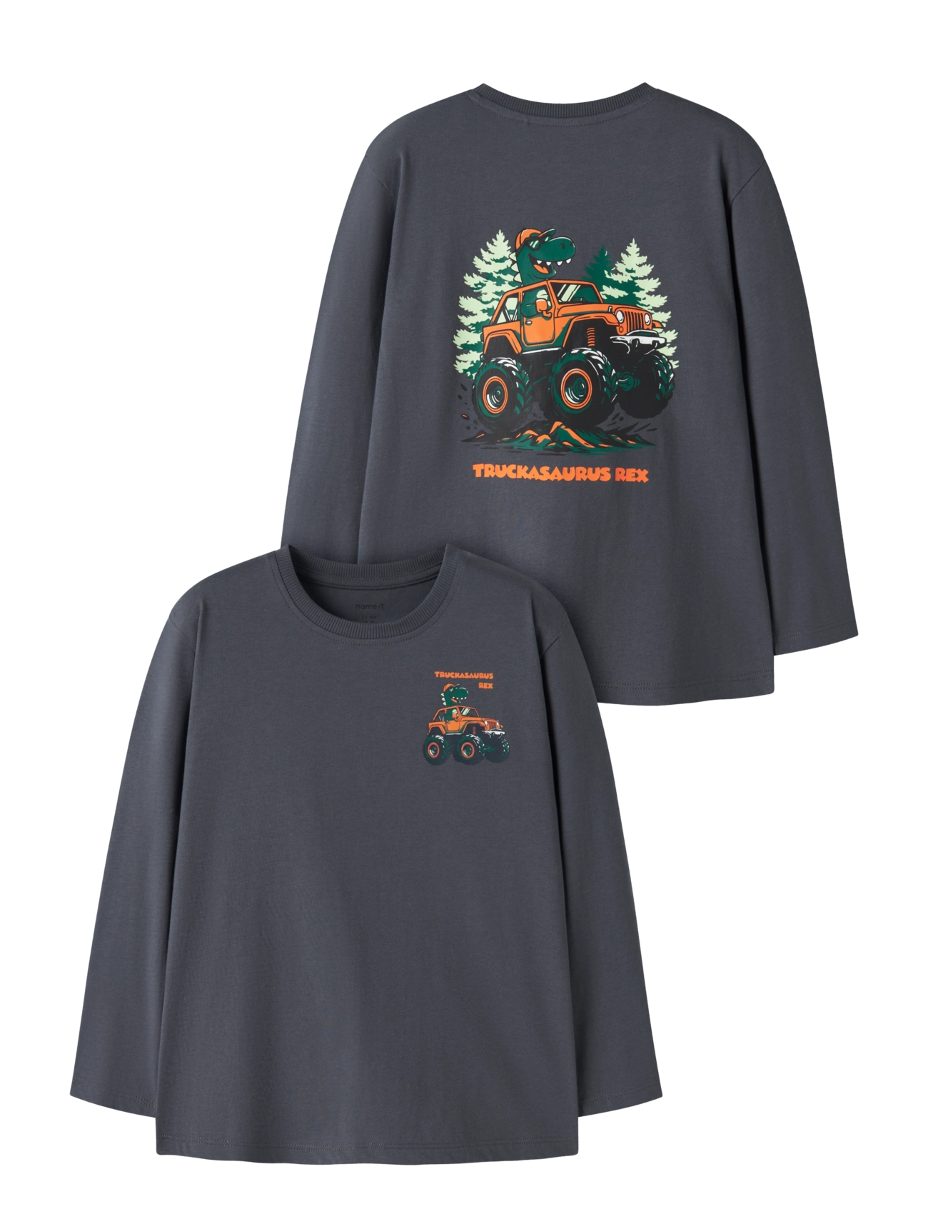 name it NMMVELIX LS NREG TOP - Name it - OMBRE BLUE / navy