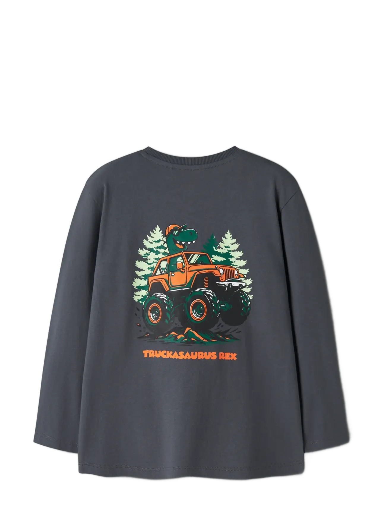 name it - NMMVELIX LS NREG TOP - pikkade varrukatega t-särgid - ombre blue - 1