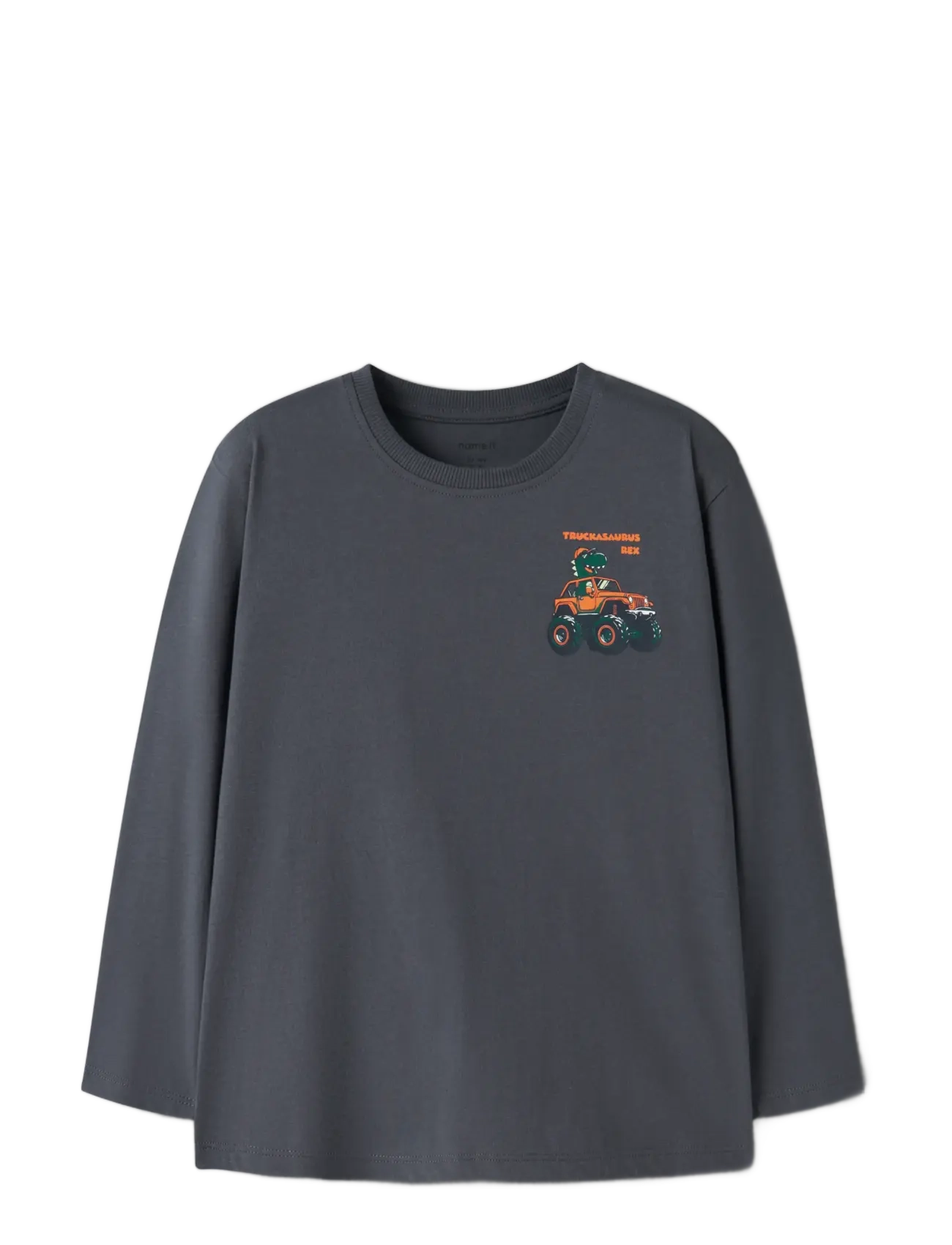 name it - NMMVELIX LS NREG TOP - pikkade varrukatega t-särgid - ombre blue - 2