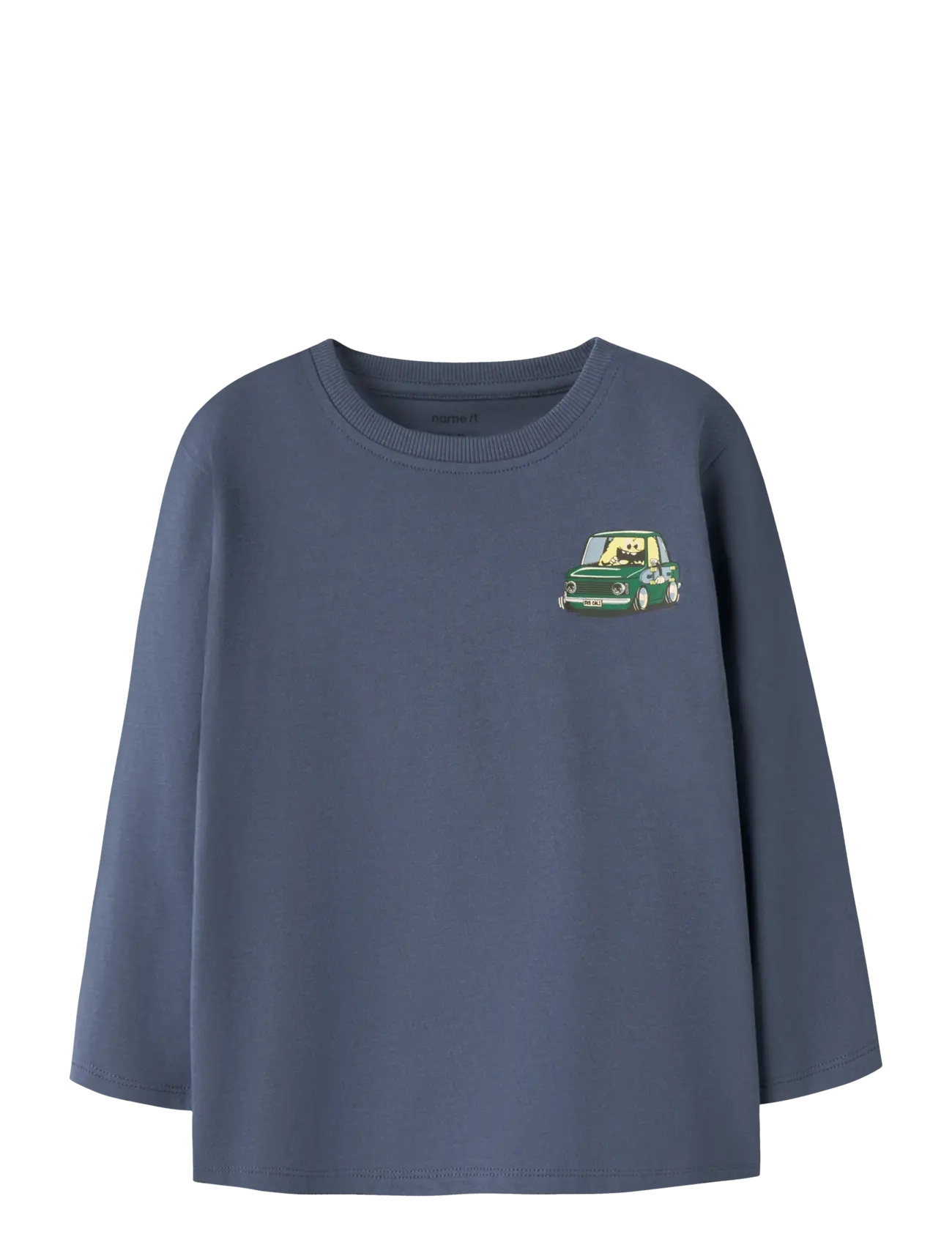name it NMMVELIX LS NREG TOP - Overdele - VINTAGE INDIGO / blue