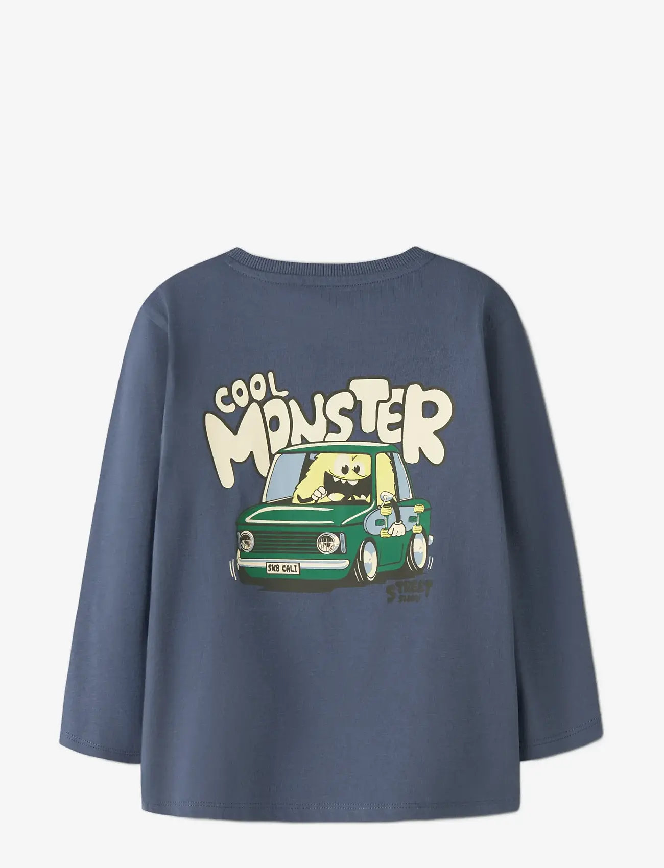 name it - NMMVELIX LS NREG TOP - langærmede t-shirts - vintage indigo - 1